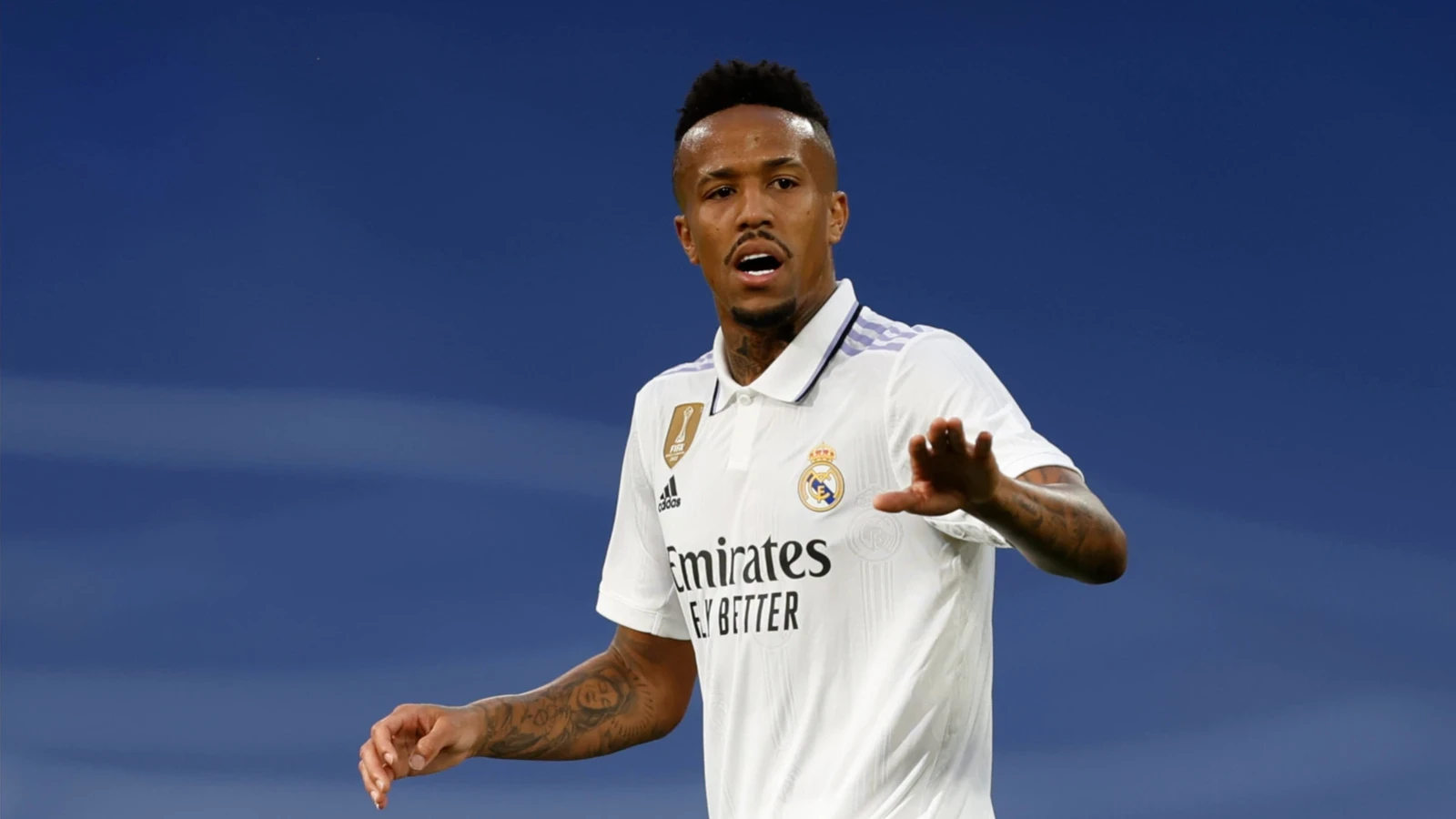 Brazilian defender Eder Militao pens new Real Madrid contract through to  2028