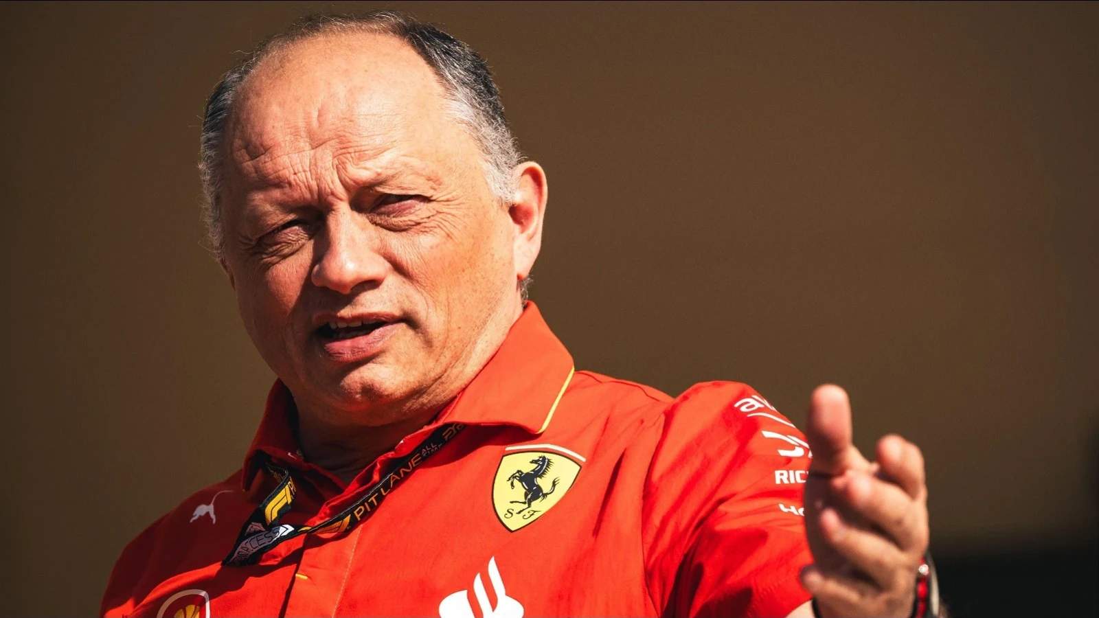 Ferrari boss Frederic Vasseur brushes off Red Bull F1 dominance claims