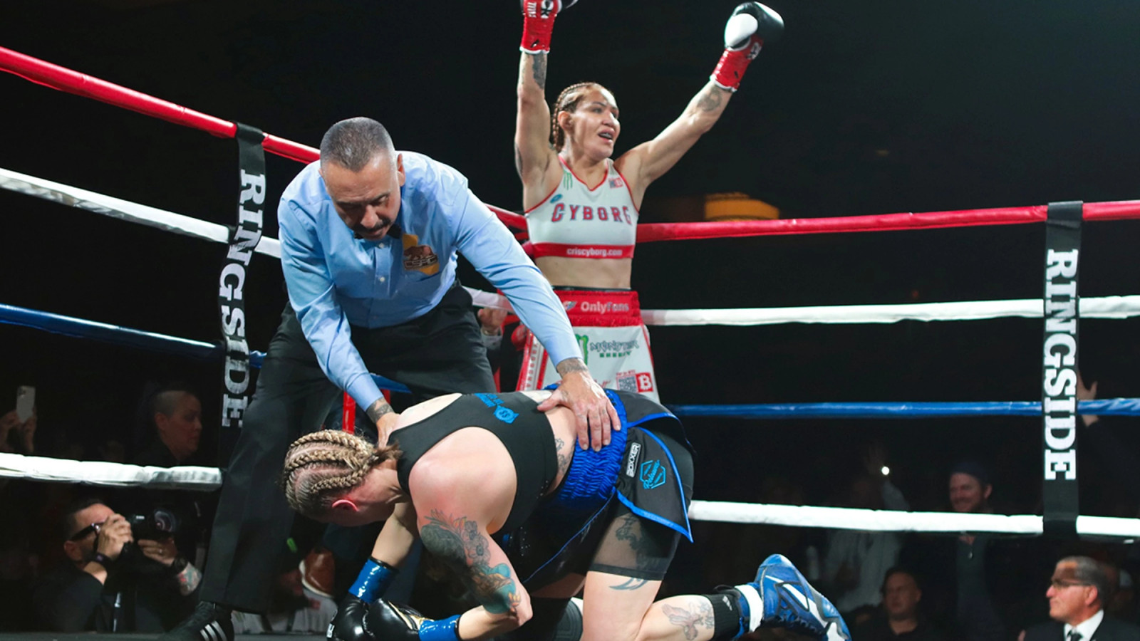 Crypto Fight Night: Cris Cyborg headlines London card, Love Island star  Jack Fincham also features