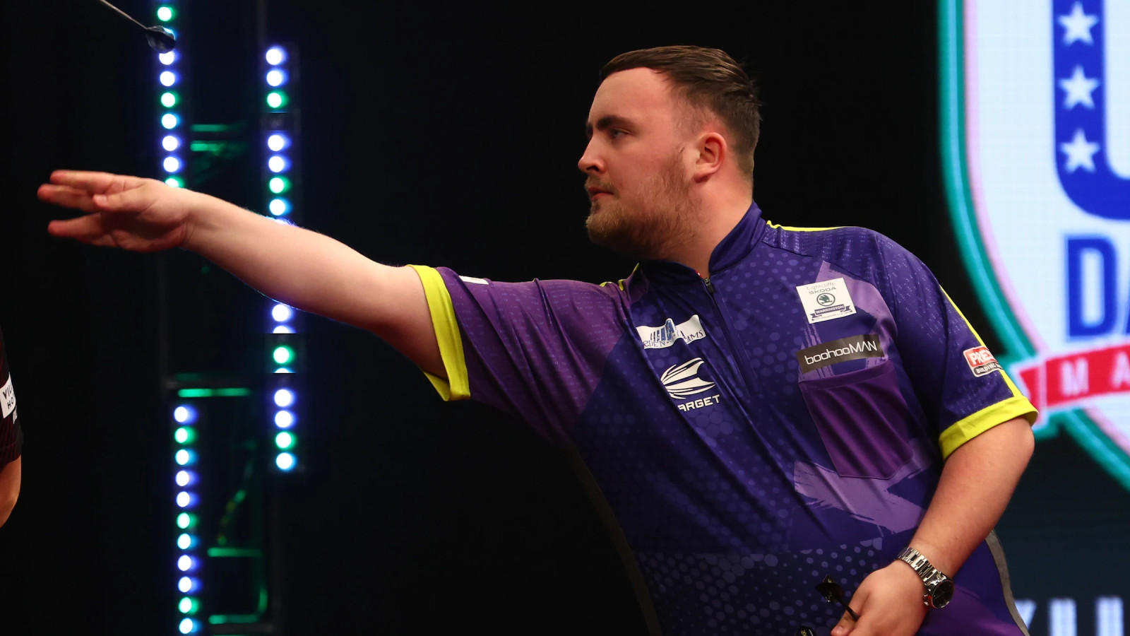 How can fans watch the US Darts Masters live?