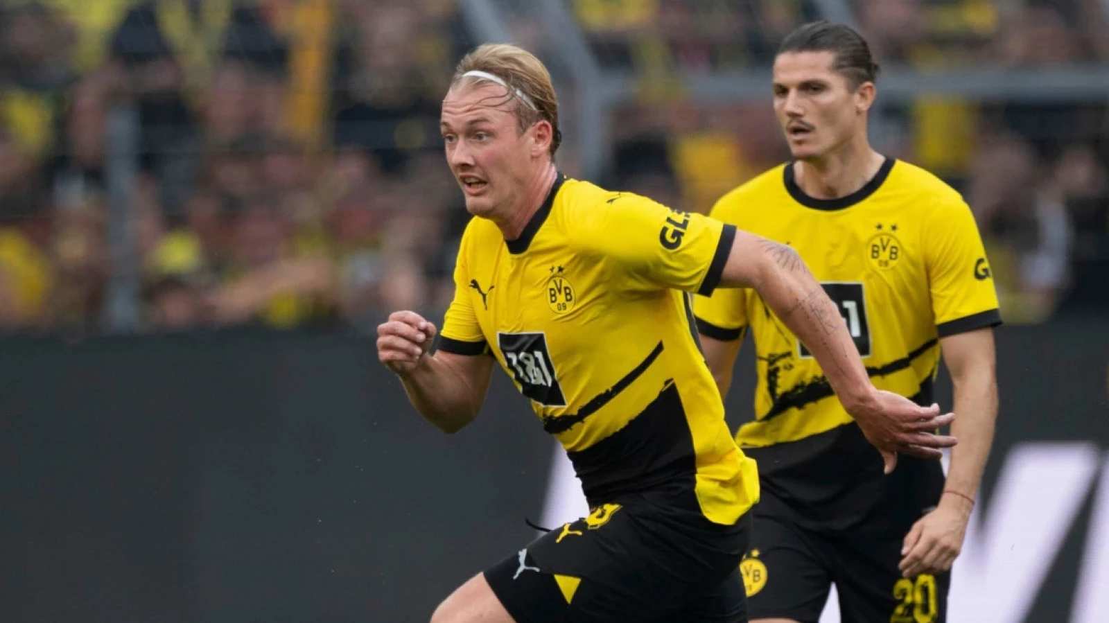 Julian Brandt: Dortmund were 'sloppy and inconsistent' in draw against ...