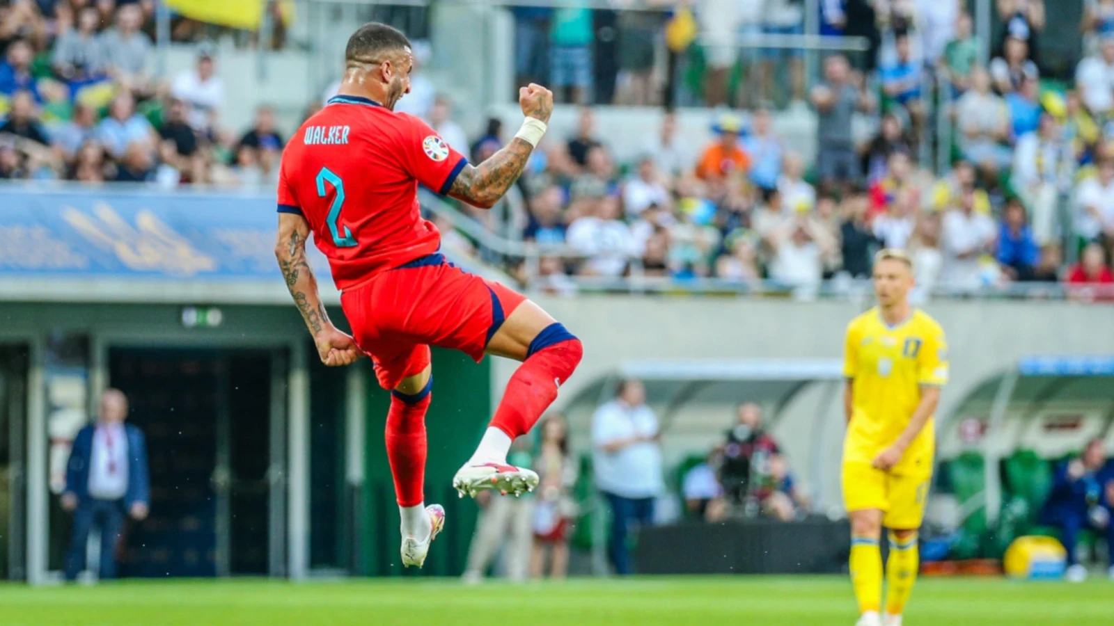 Kyle Walker relishing Scotland test after opening his goalscoring