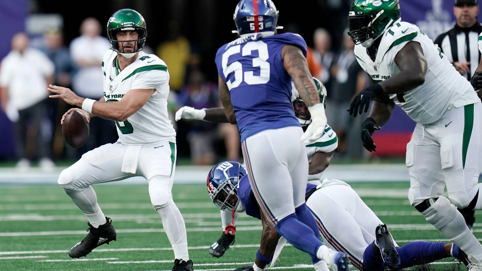 Buffalo Bills @ New York Jets tips: Bet under the total plus these tasty  prop bets