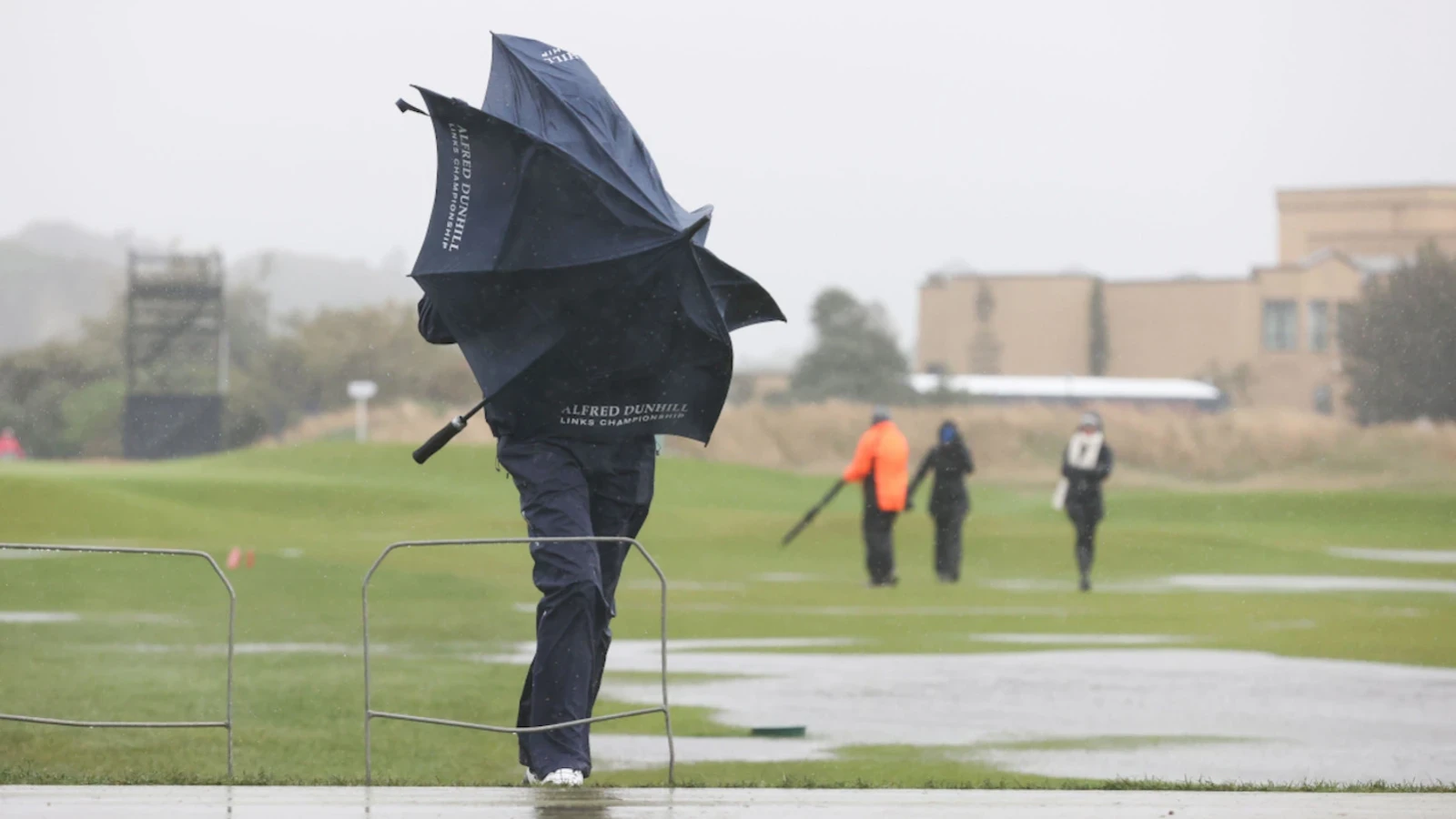 Sunday play abandoned at Alfred Dunhill Links Championship, event ...