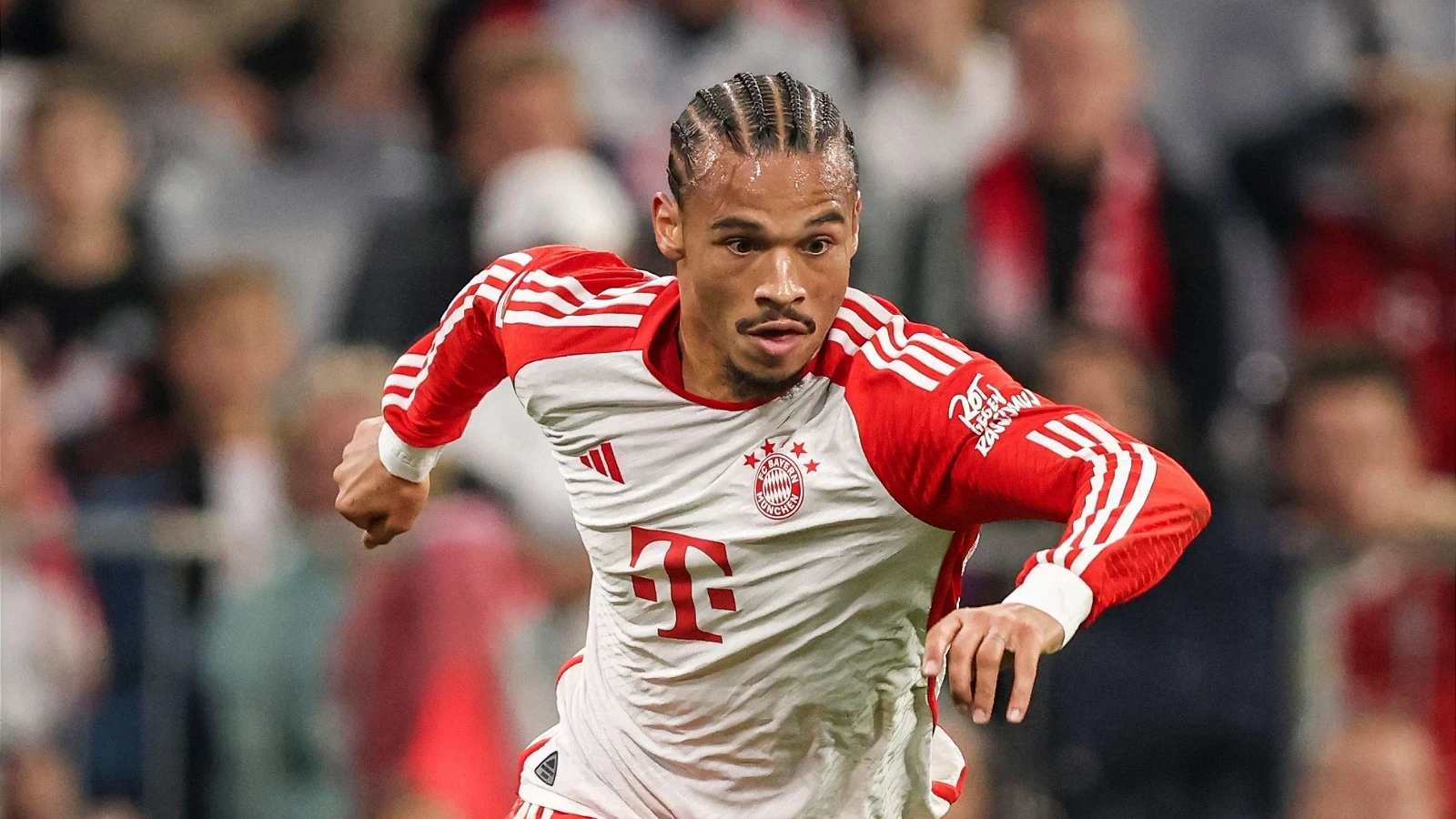 Bayern Munich bid to secure Leroy Sane's future amidst Premier League  interest