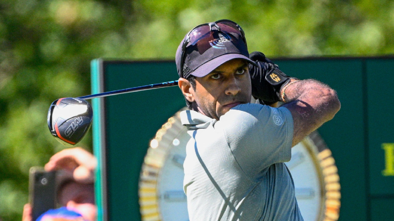 PGA Tour news: England's Aaron Rai tied at the top of busy Farmers ...