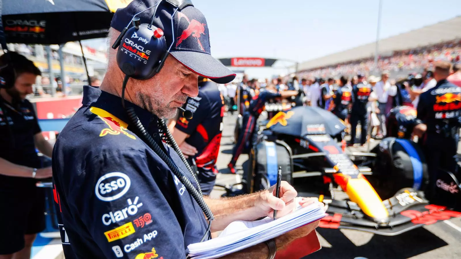 Christian Horner Adrian Newey only involved with Red Bull F1 on a part-time basis