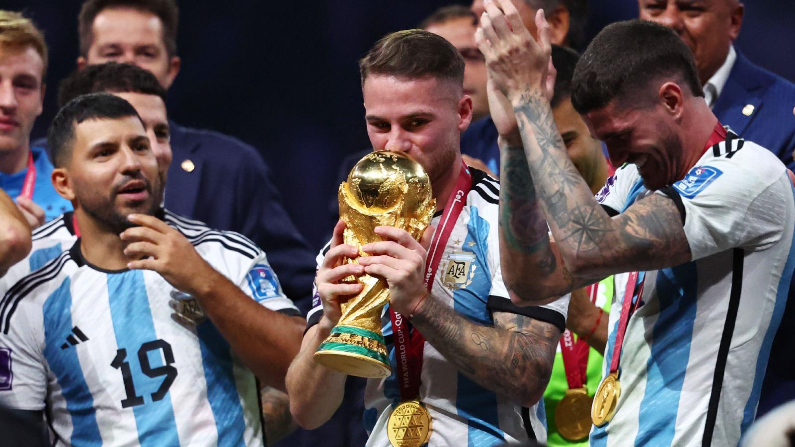 Argentina star Alexis Mac Allister was ‘one of the best players’ at the World Cup says Brighton boss