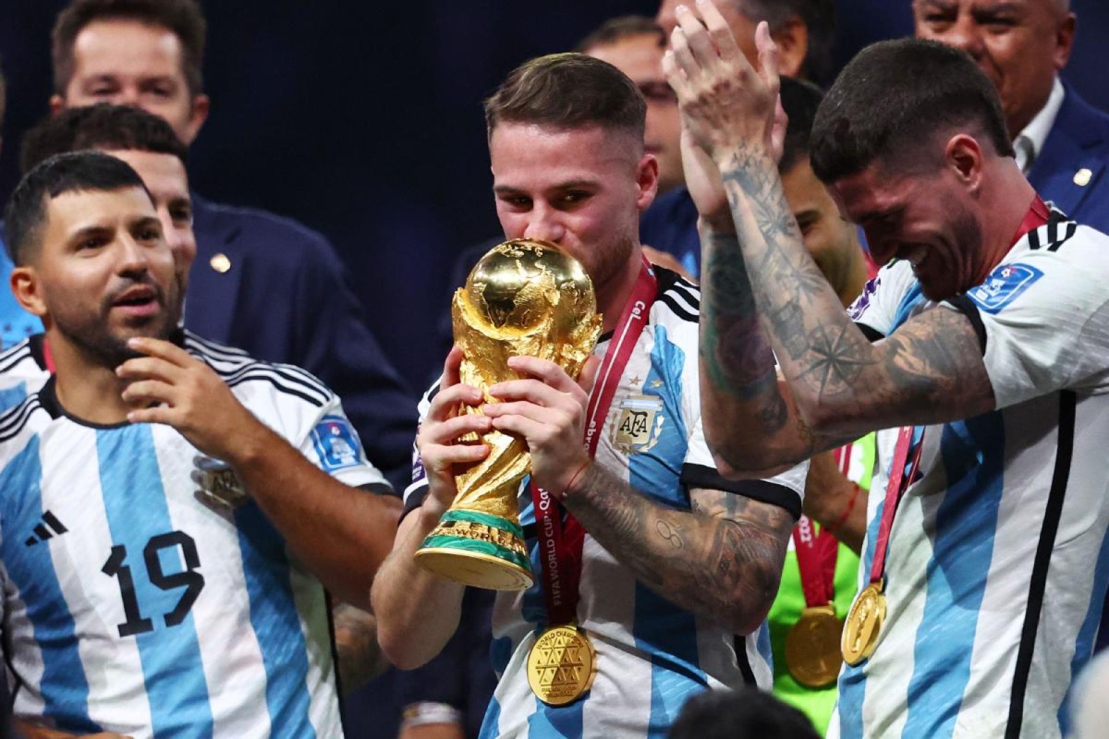 Argentina star Alexis Mac Allister was 'one of the best players' at the
