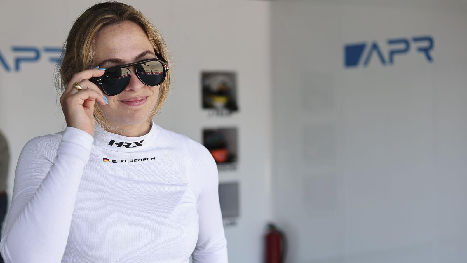 Alpine Racing’s Sophia Floersch wants to be in Formula 1 in the next ‘three to five’ years