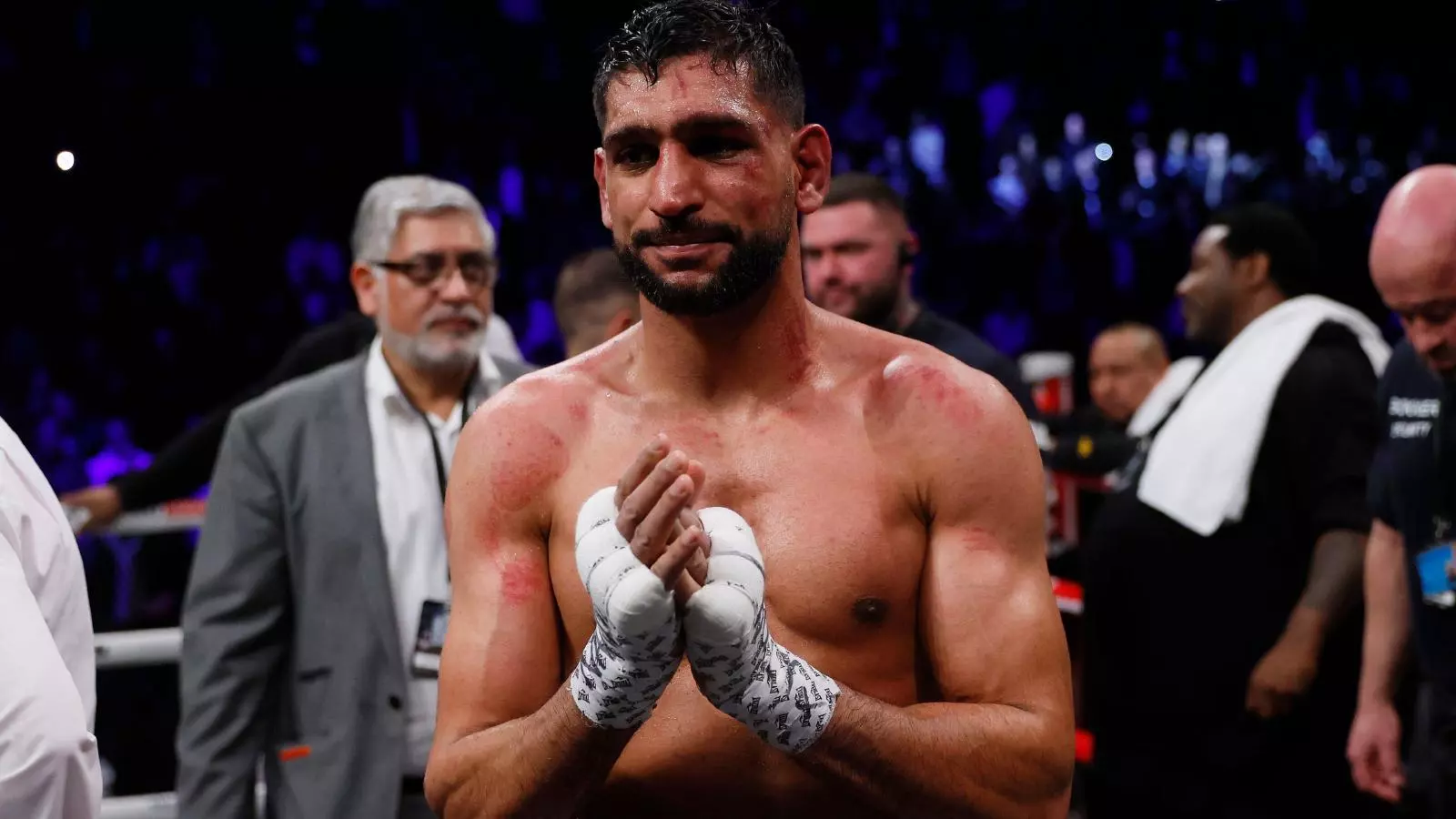Amir Khan admits he should have retired following 2016 loss to Canelo Alvarez