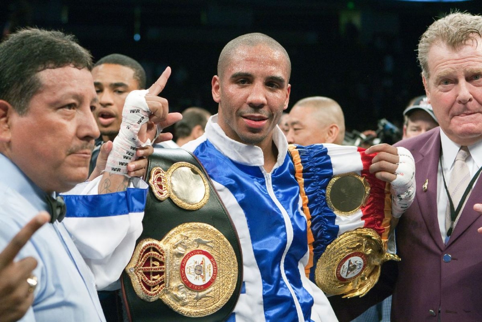 Andre Ward admits he had a threefight plan with Anthony Joshua on the