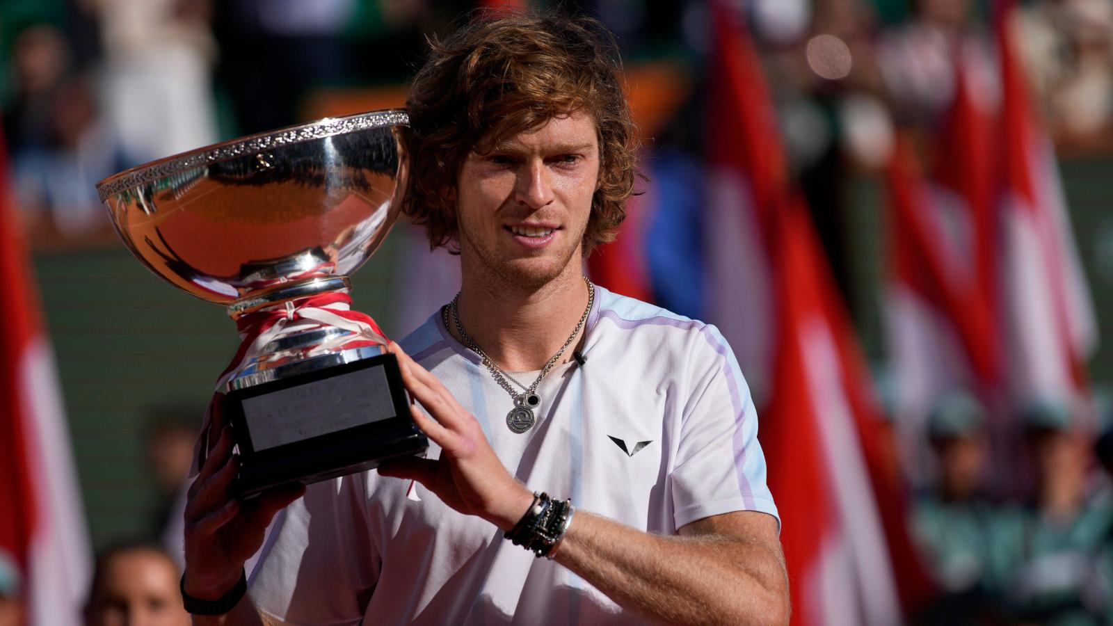 Monte Carlo Masters: Andrey Rublev fights back from set down to beat ...