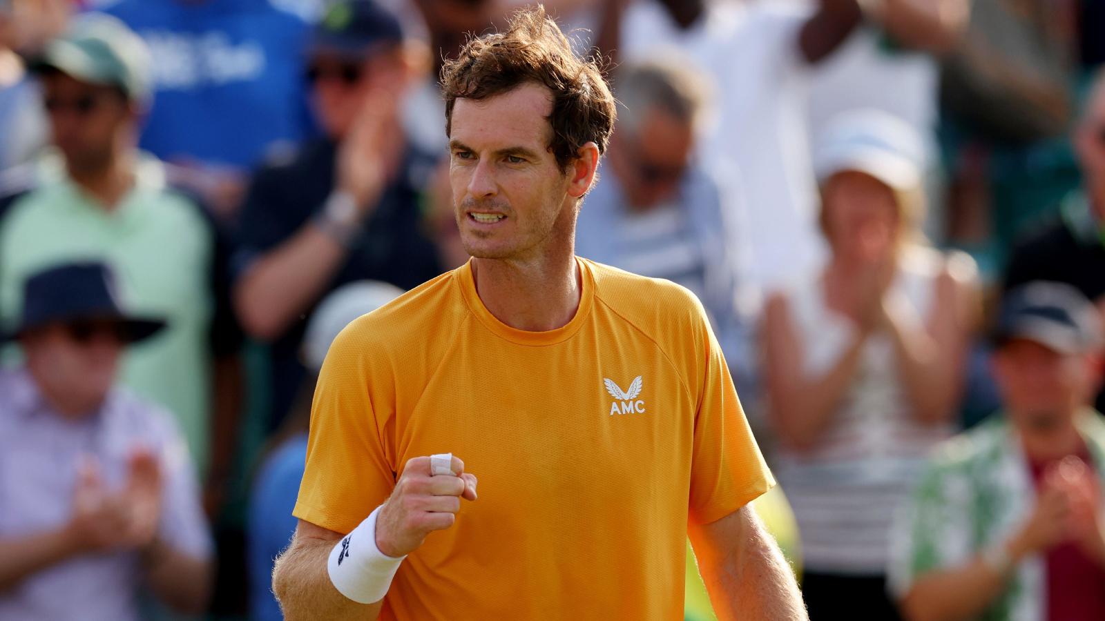 Nottingham Open: Andy Murray clinches consecutive final berth