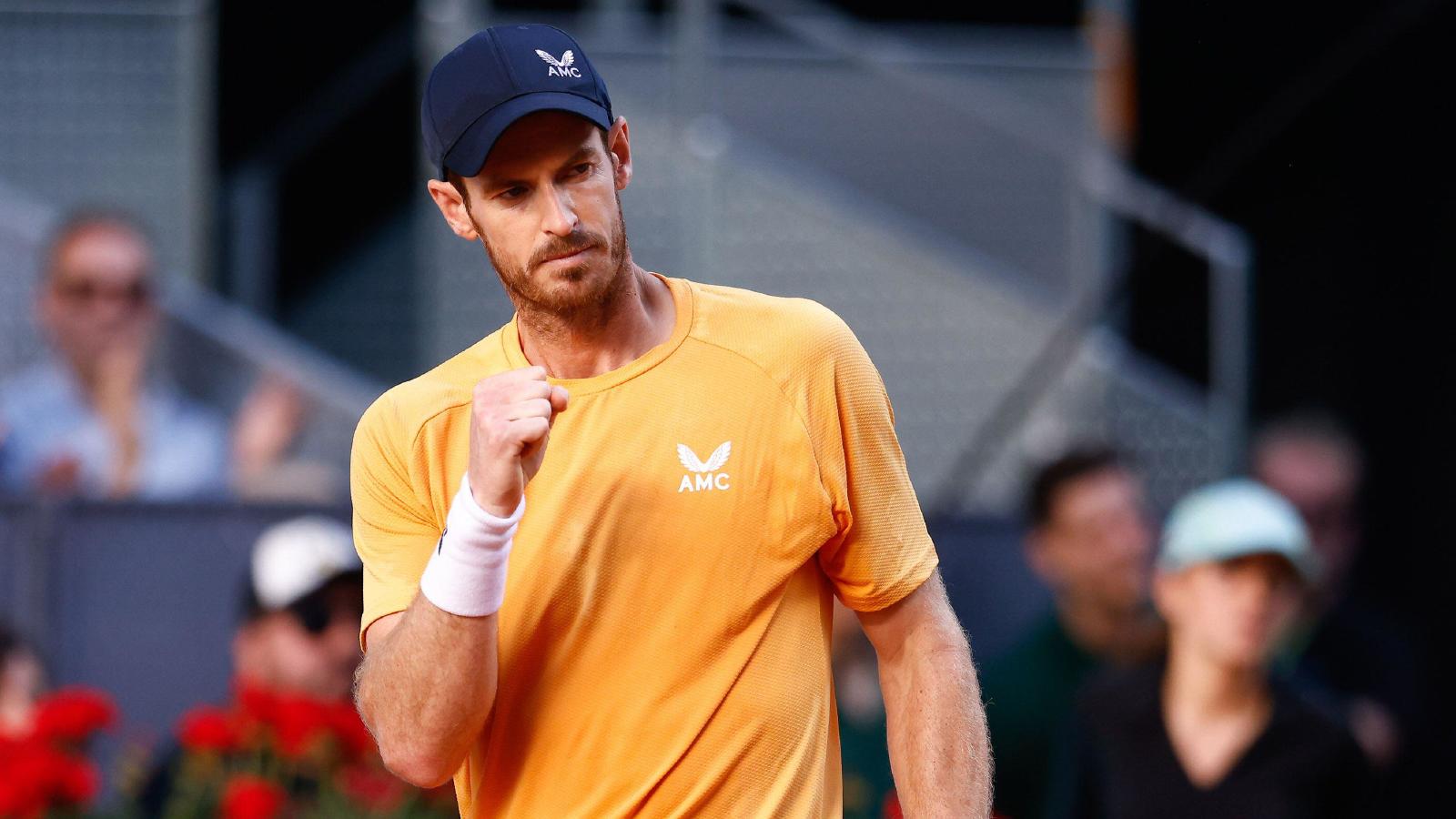 Resolute Andy Murray determined to prove he belongs among the world’s best
