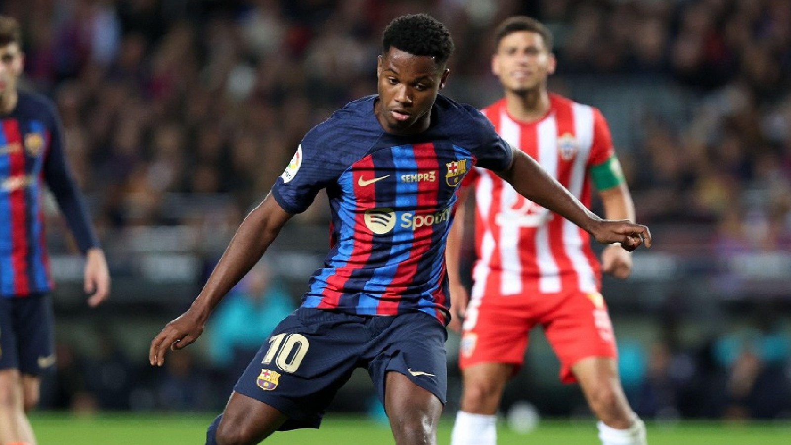 Barcelona could consider selling Ansu Fati for financial relief – report