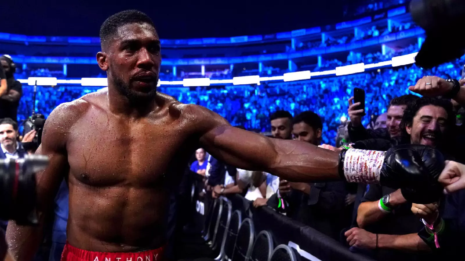 Anthony Joshua urged to fight Daniel Dubois next as Deontay Wilder bout isnt going to happen