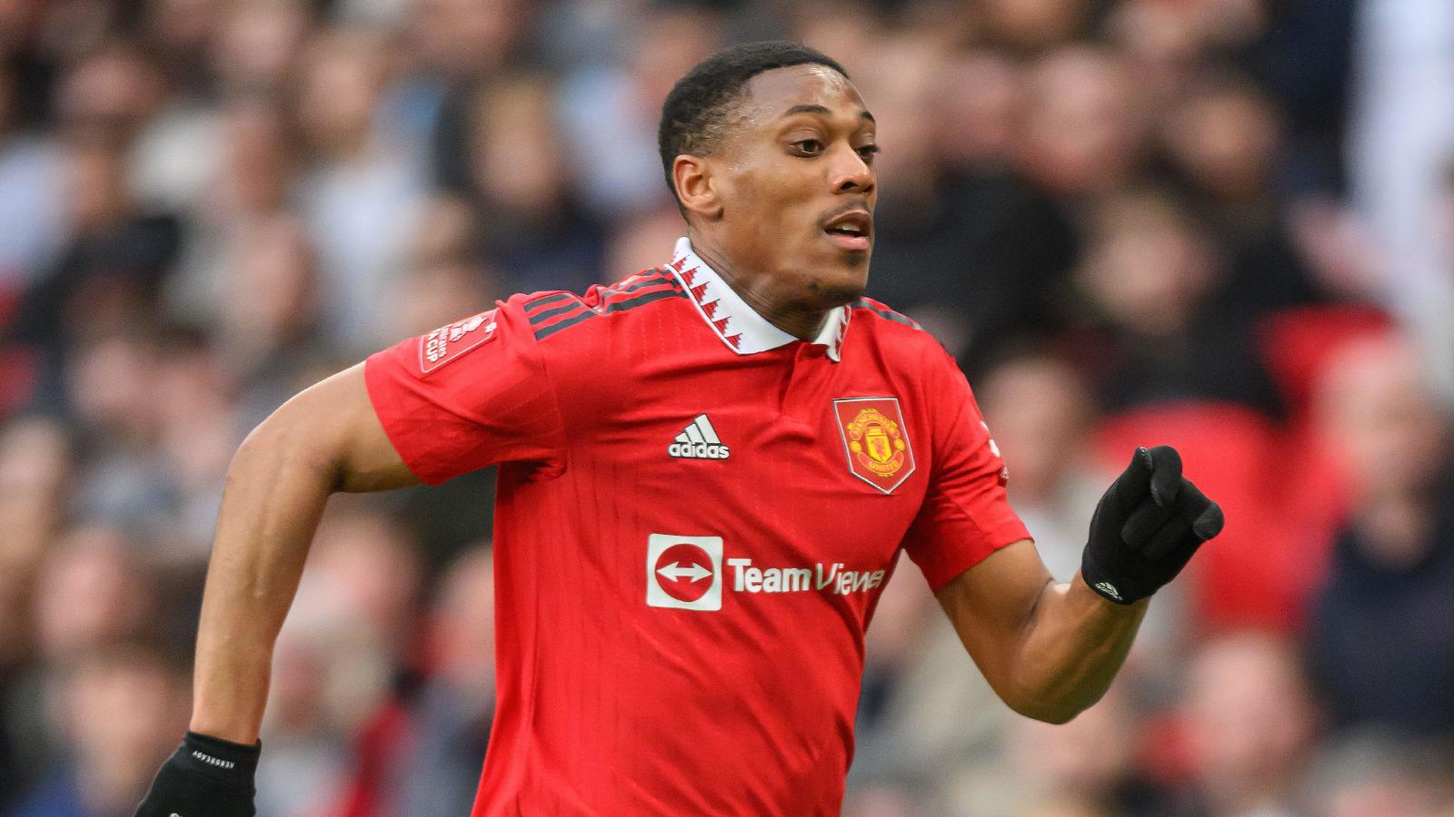 Manchester United reportedly open to selling Anthony Martial to fund Neymar move