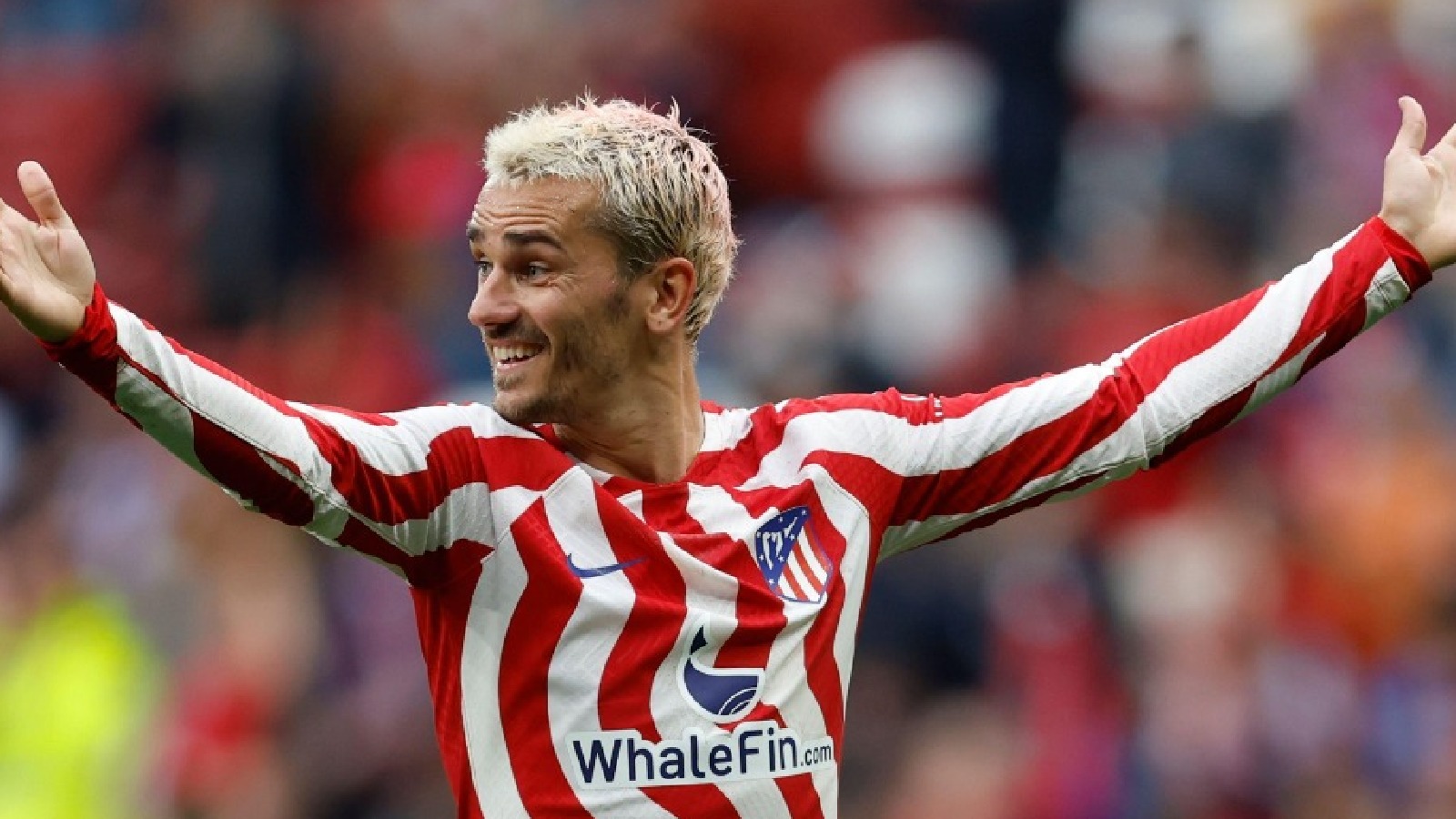 Antoine Griezmann responds to questions about signing for MLS club