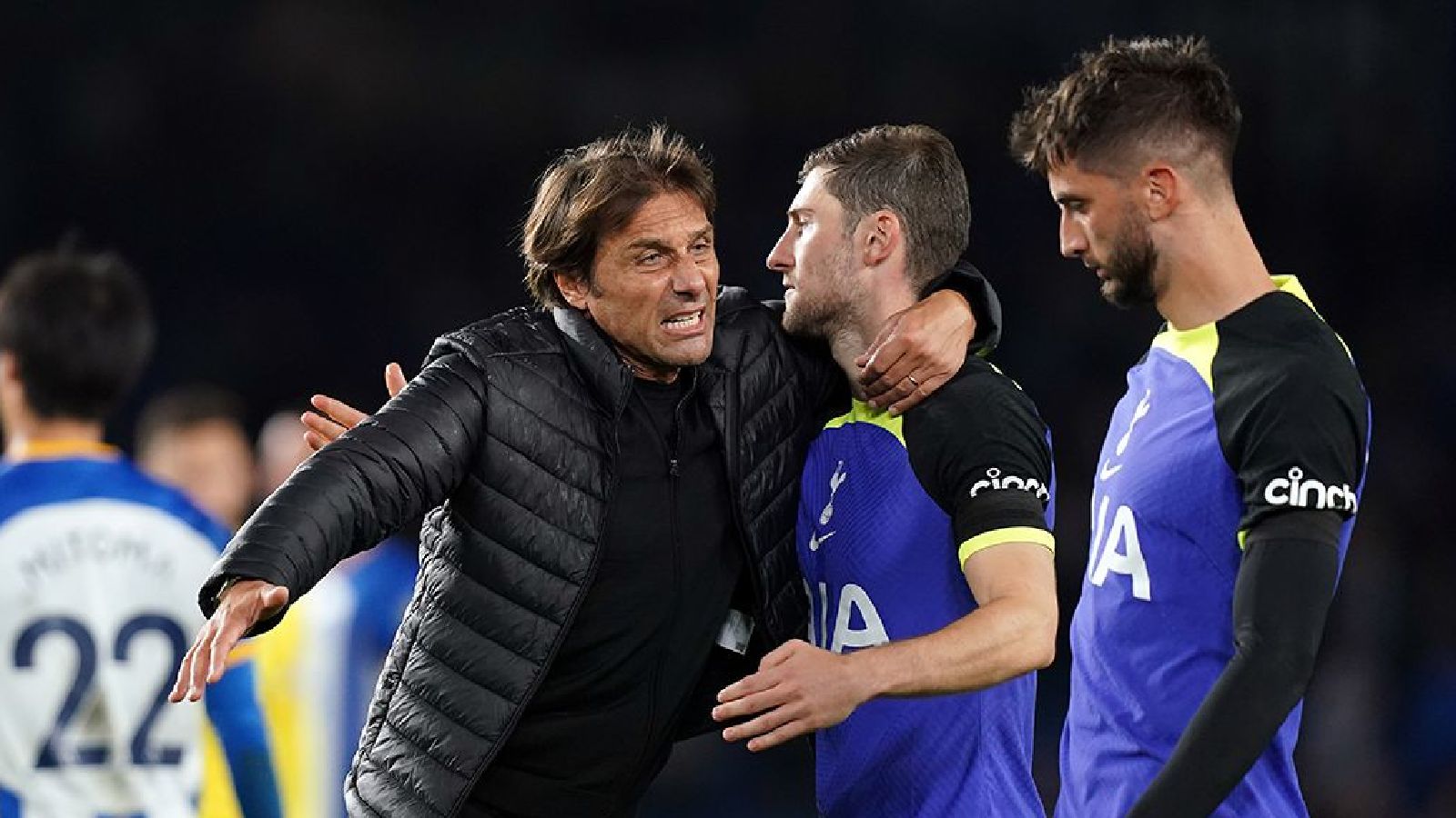 Antonio Conte orgulloso de los Spurs Gian Piero Ventroni honró la victoria de Brighton