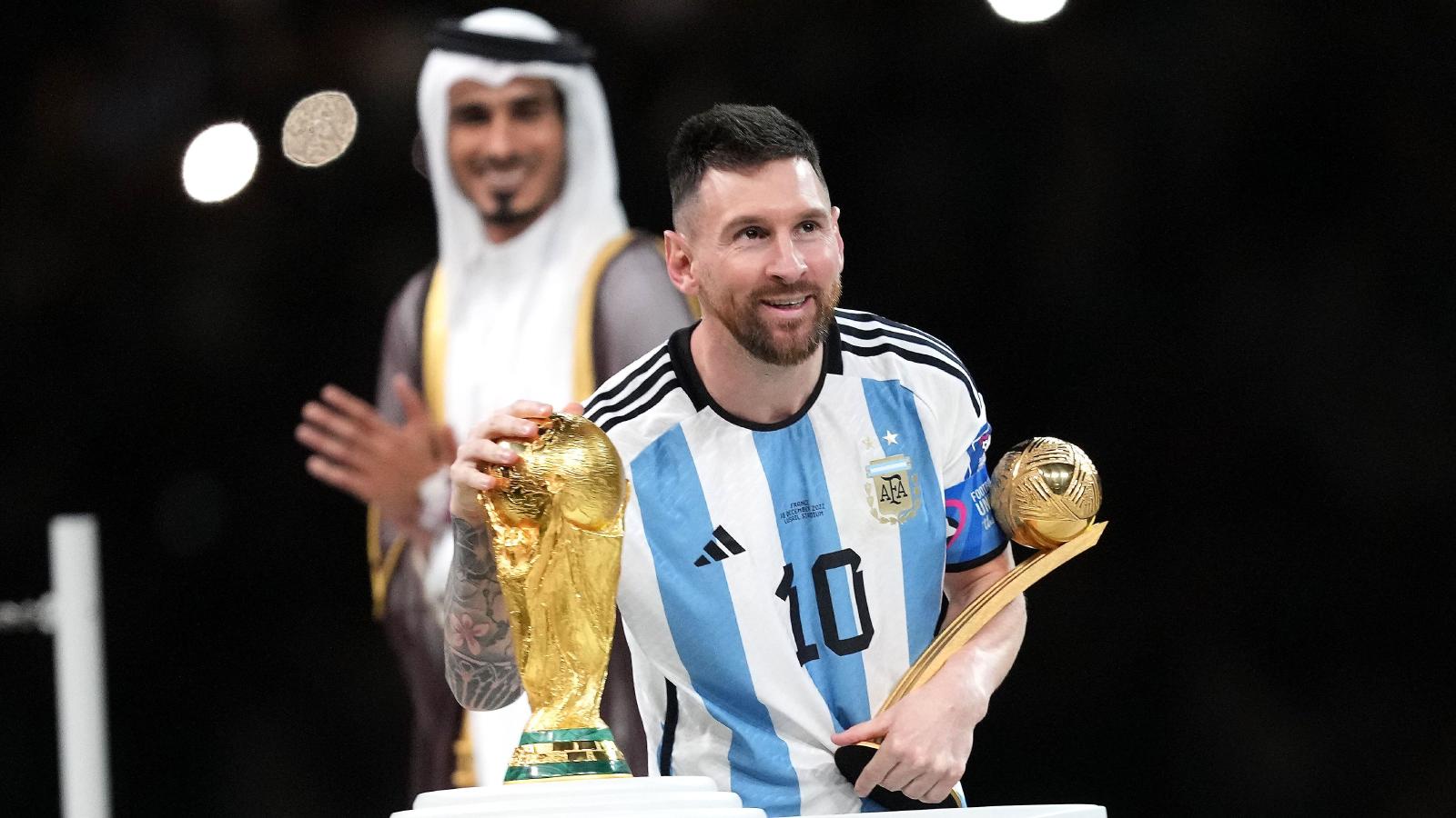 Argentina's World Cup win completes career set for Lionel Messi, the
