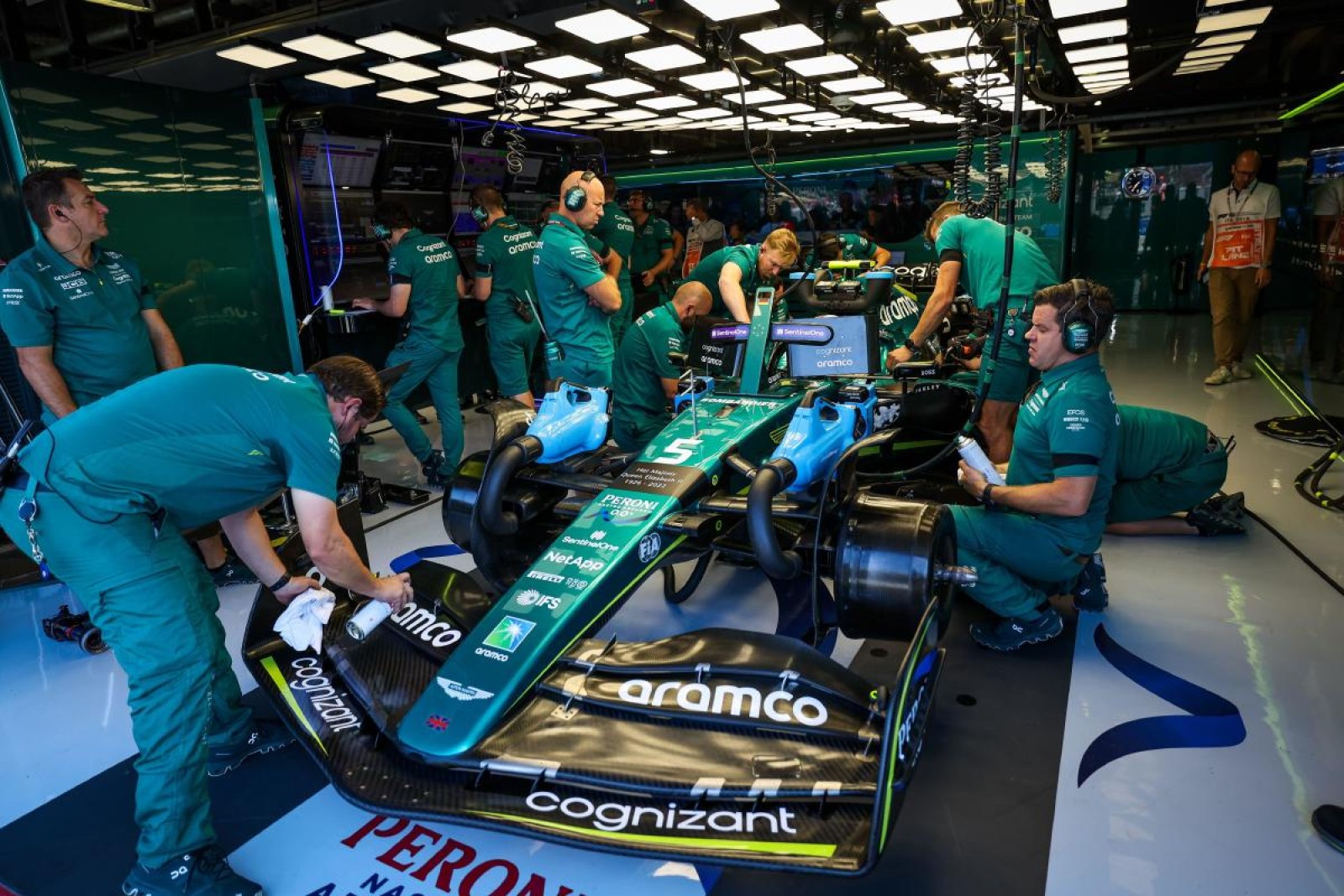 Aston Martin's car development for the 2023 F1 campaign will be