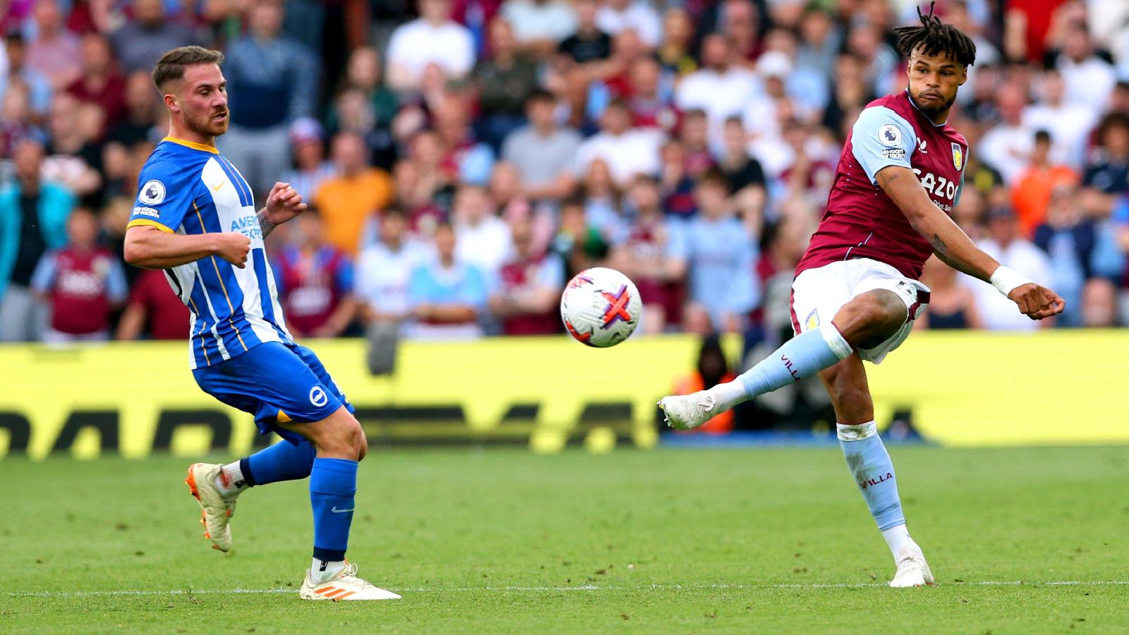 Aston Villa back in Europe after beating Brighton on final day