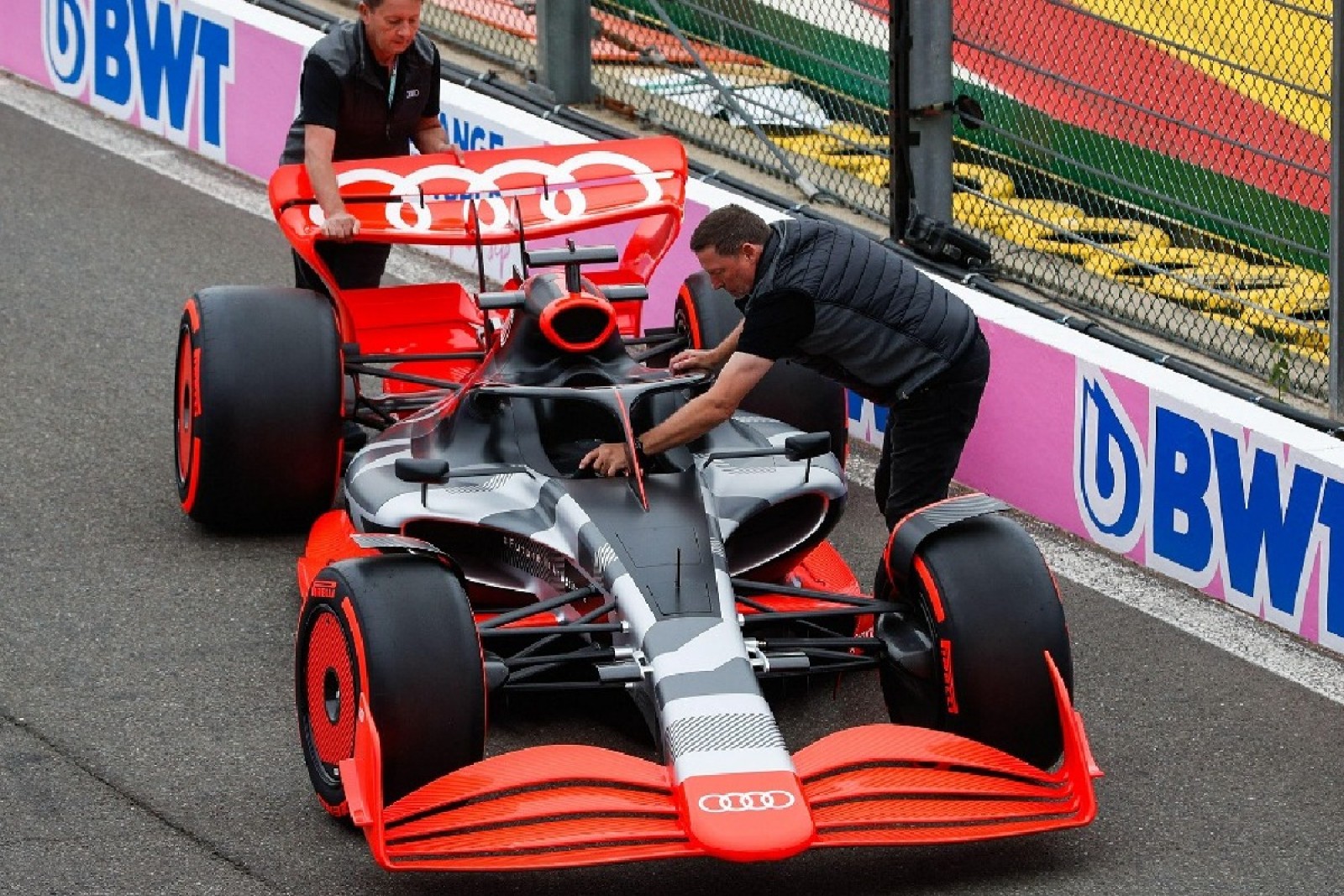 F1 news: Adam Baker: Audi's Formula 1 engine development is already ...