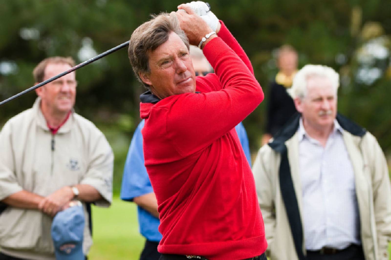 Former Ryder Cup player and fivetime DP World Tour winner Barry Lane