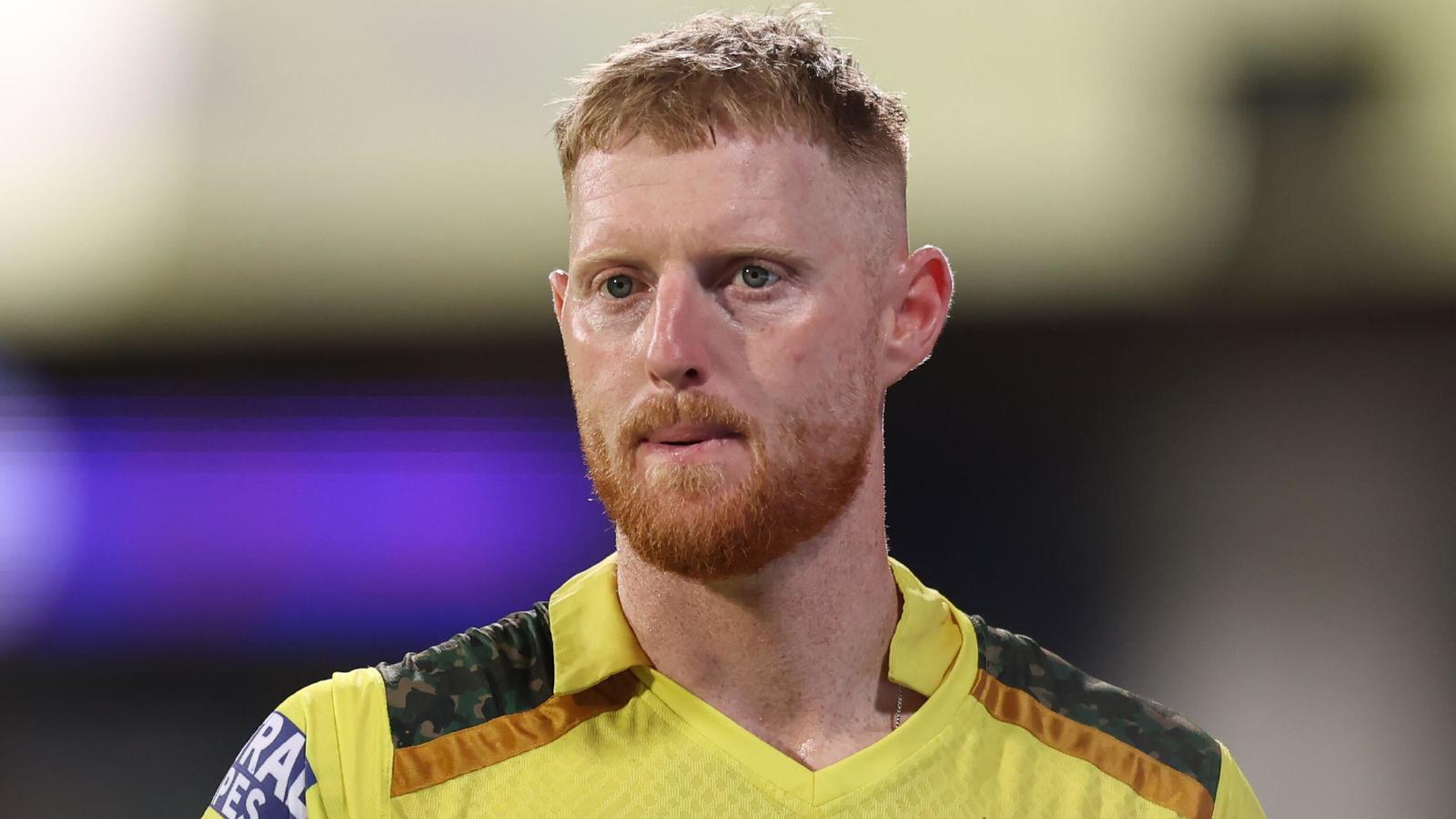 Ben Stokes still absent from Chennai Super Kings’ starting line-up despite easing fitness concerns