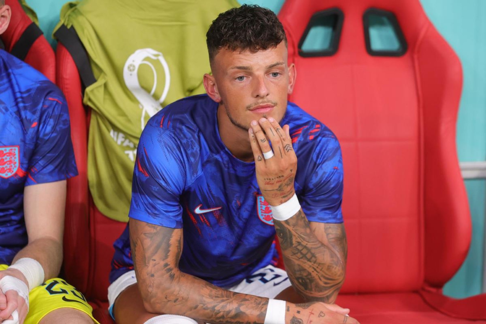 Ben White leaves England World Cup squad FA confirms he is 'not expected to return'