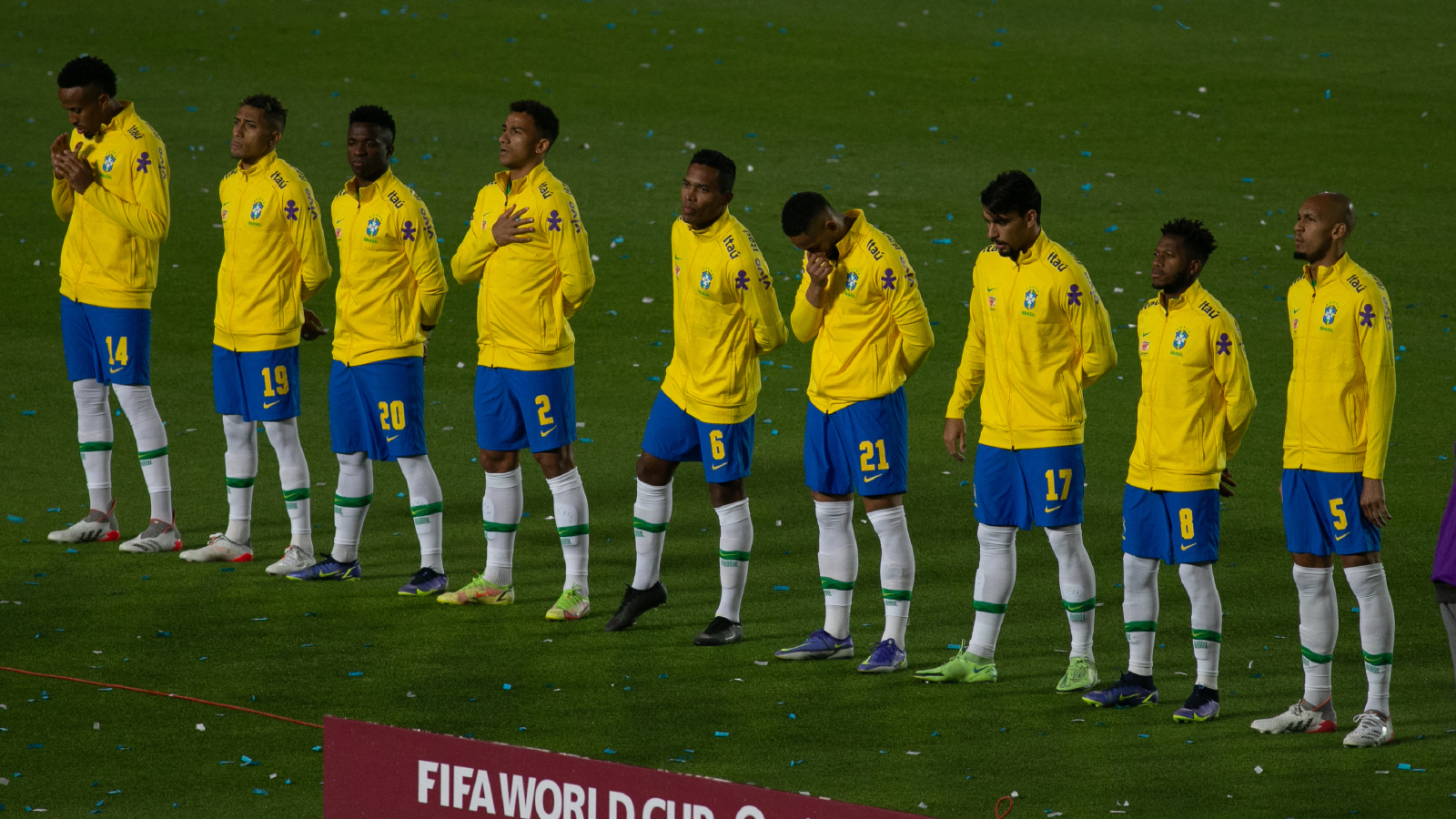 Roberto Firmino, do Liverpool, e Gabriel, do Arsenal, ficaram de fora da seleção brasileira para a Copa do Mundo.