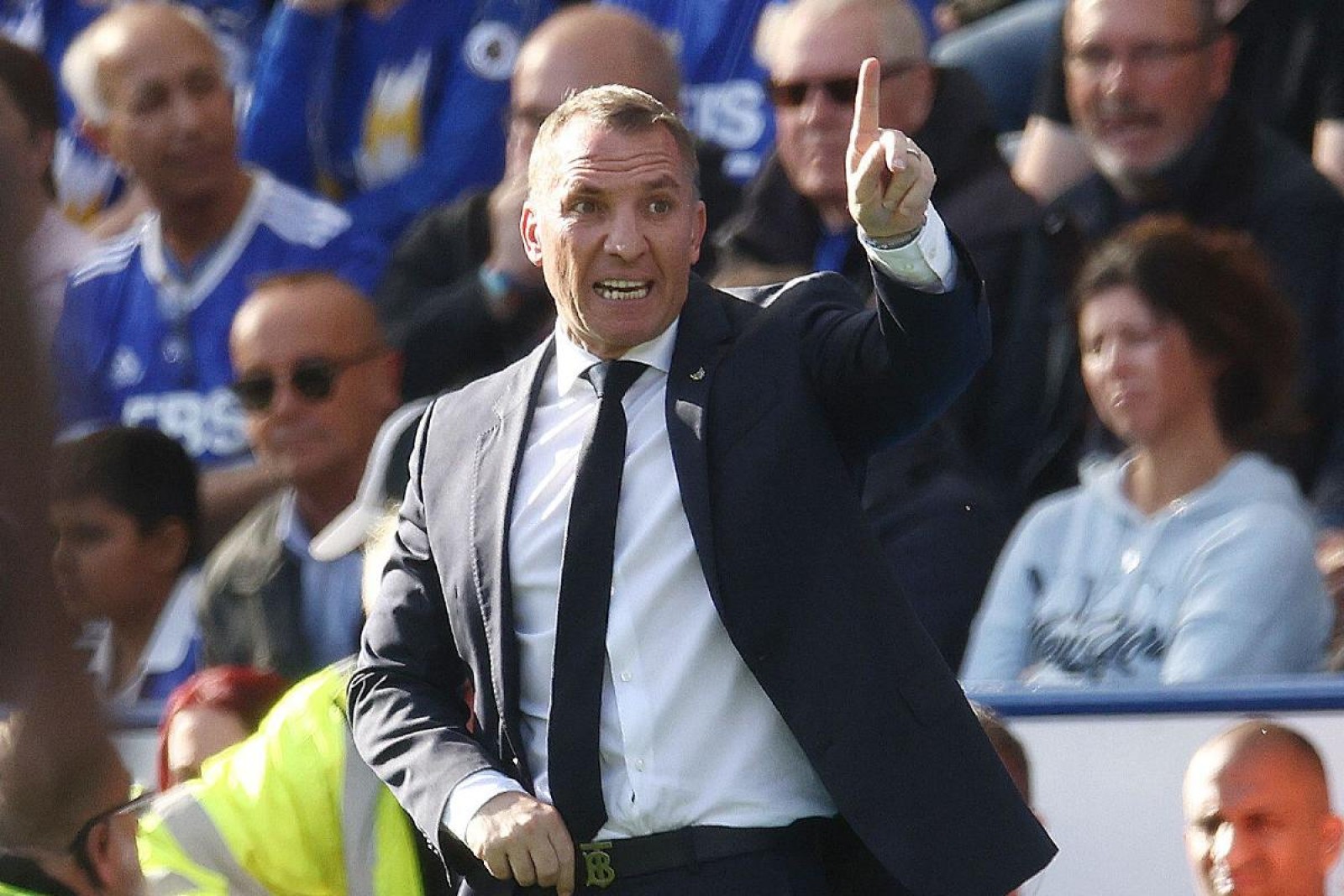 Rodgers England Brendan Rodgers insists Leicester City will fight to climb out of ...