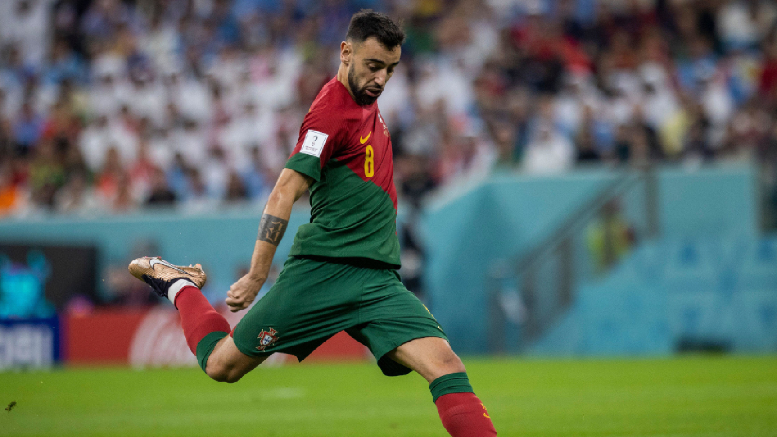 Bruno Fernandes double puts Portugal into World Cup knockout stage