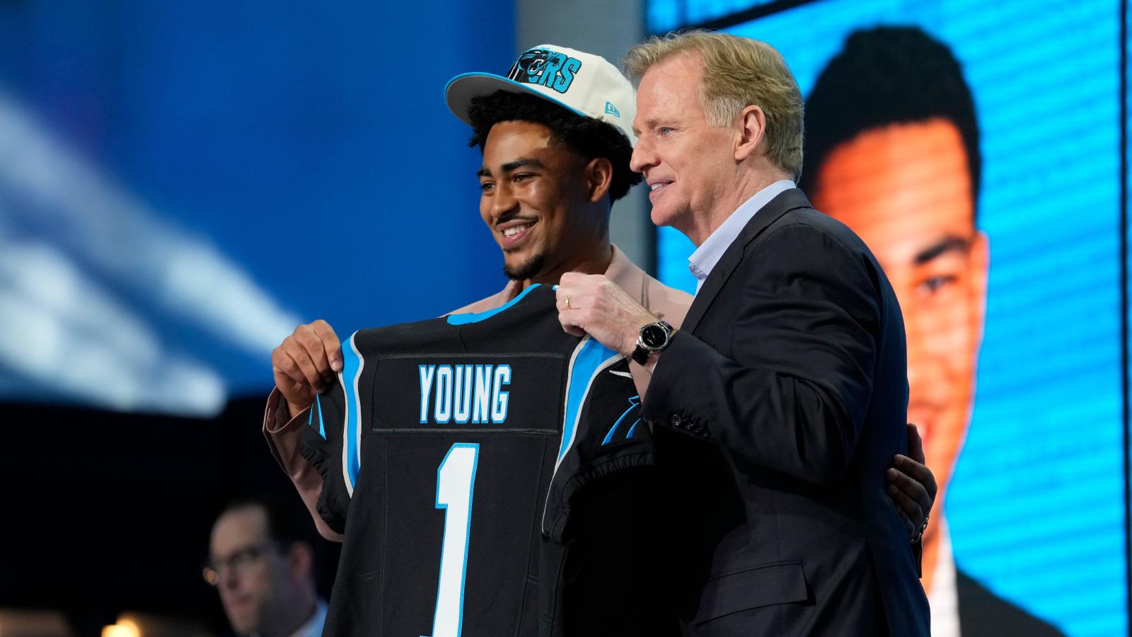 NFL draft: Panthers make Bryce Young first overall pick but Baltimore splash makes headlines