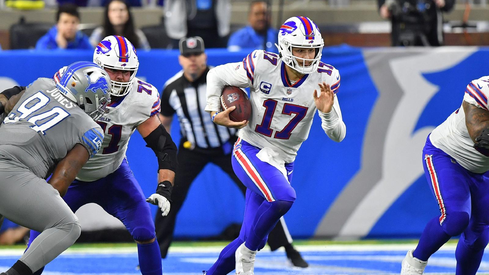 Josh Allen shines as Buffalo Bills move top of AFC East by breezing past New England Patriots