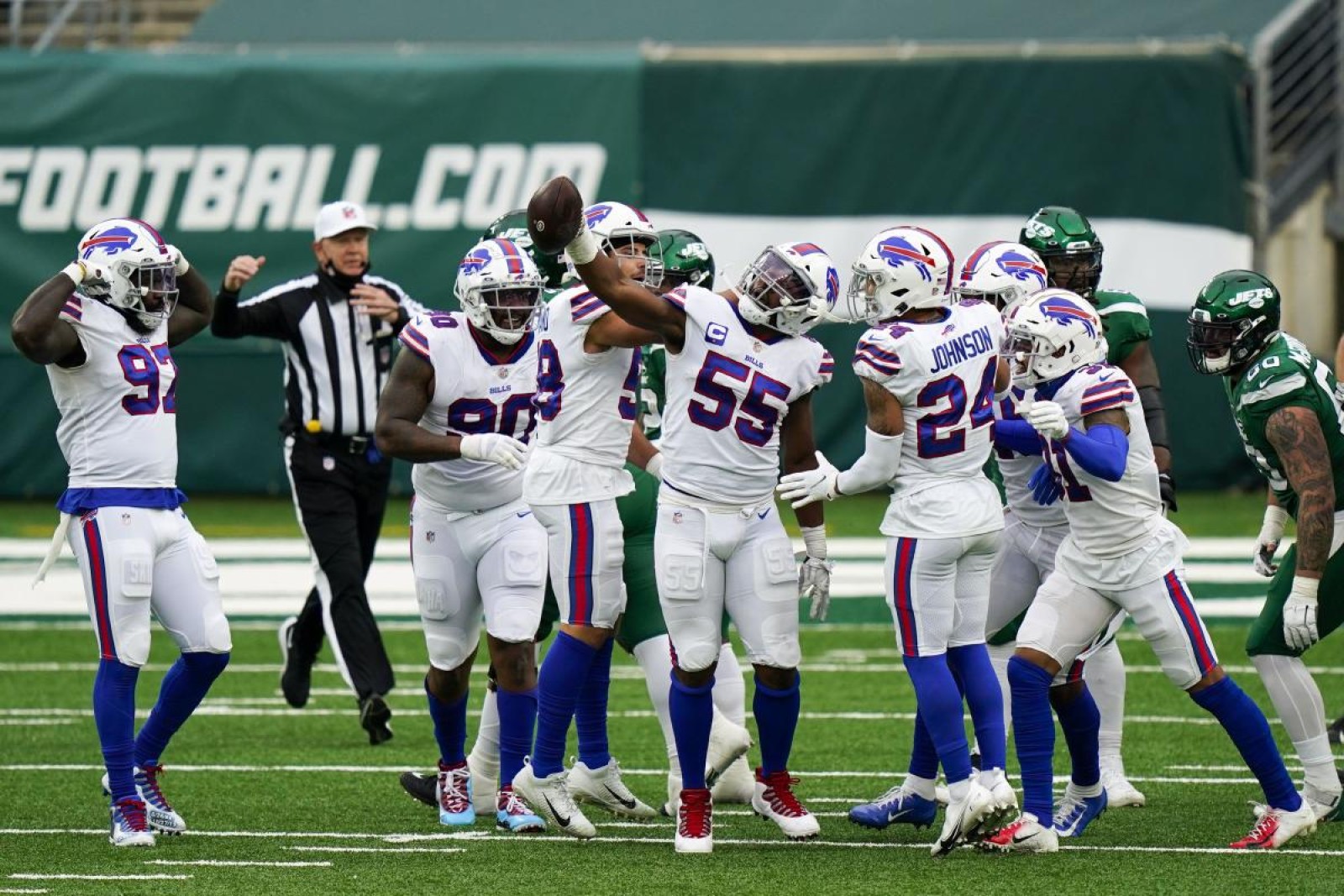 NFL announce London host sides for 2023 as Jacksonville Jaguars are set