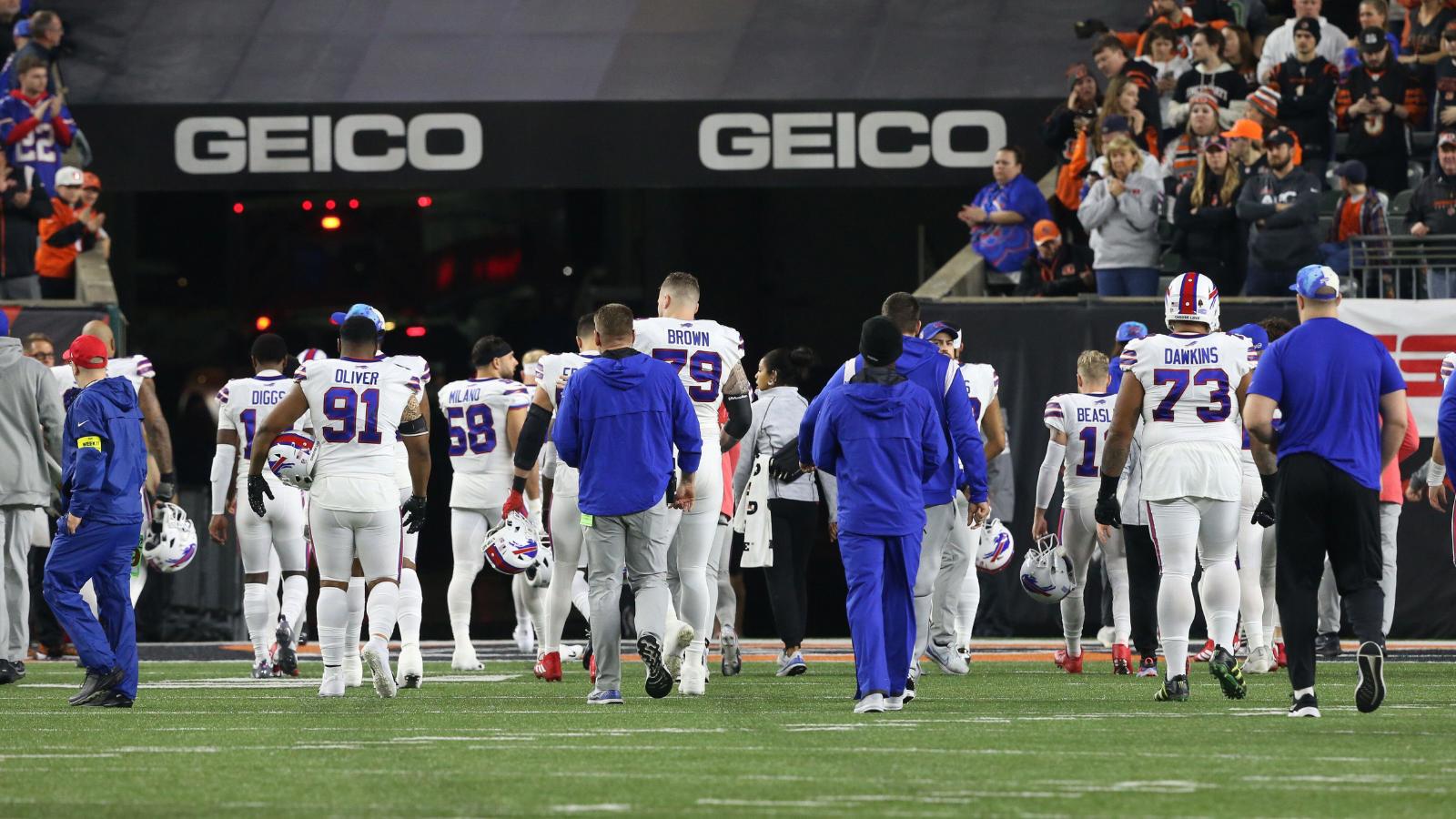 NFL news: Buffalo Bills’ Damar Hamlin in critical condition after collapsing on field