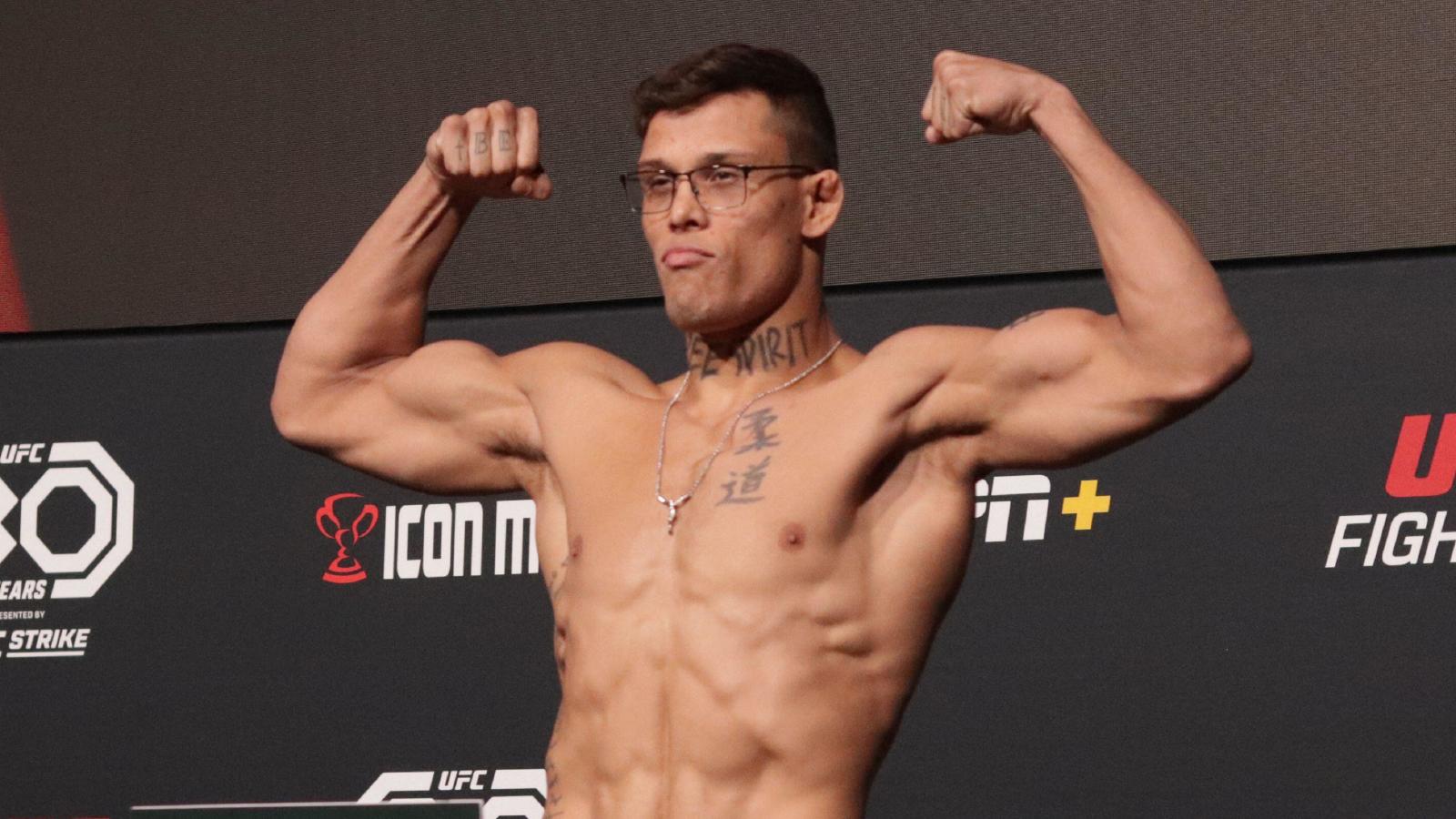 UFC Fight Night tips: Caio Borralho and Michal Oleksiejczuk are out to impress