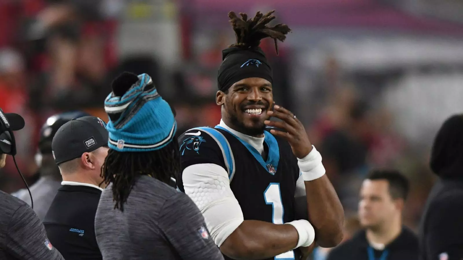 Cam Newton tells Carolina Panthers GM exactly who should be first pick of  2023 NFL draft