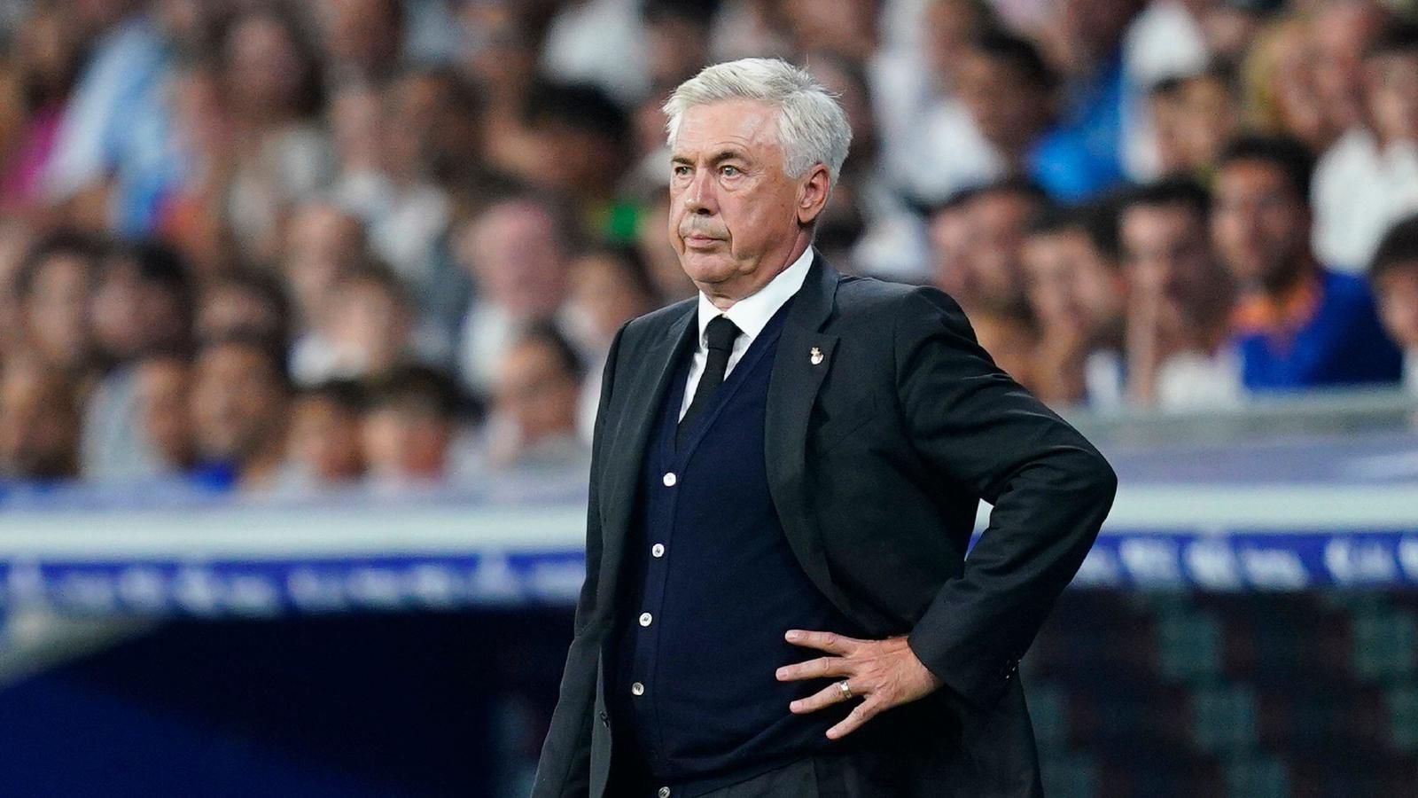 Carlo Ancelotti: ‘I’m exasperated by Real Madrid’s problems’