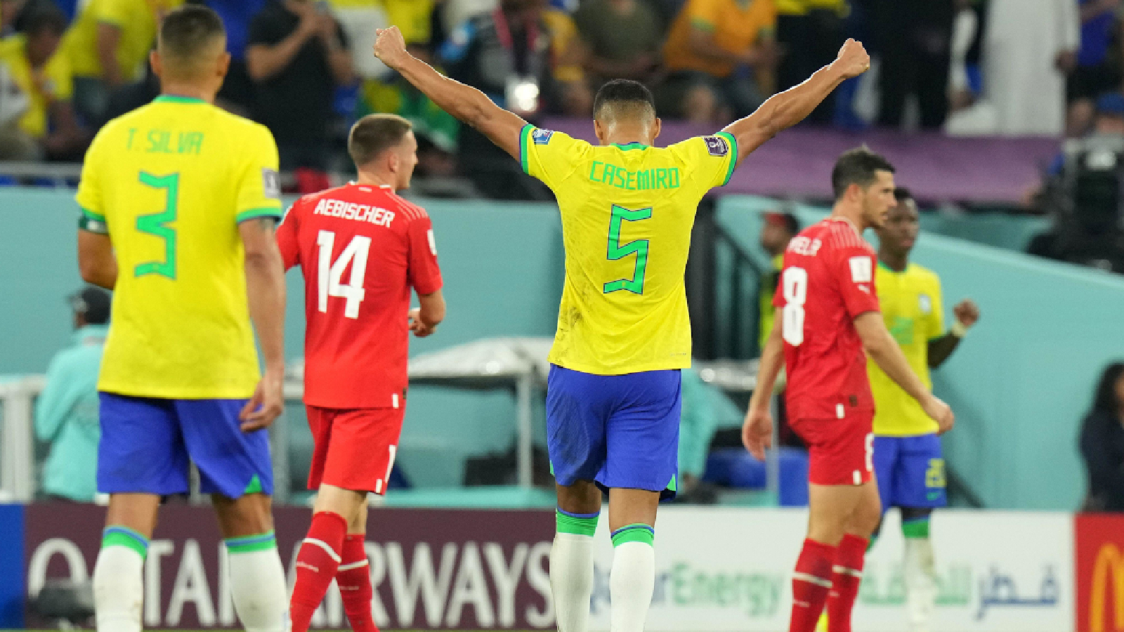 Casemiro sends Brazil into World Cup Round of 16 | PlanetSport