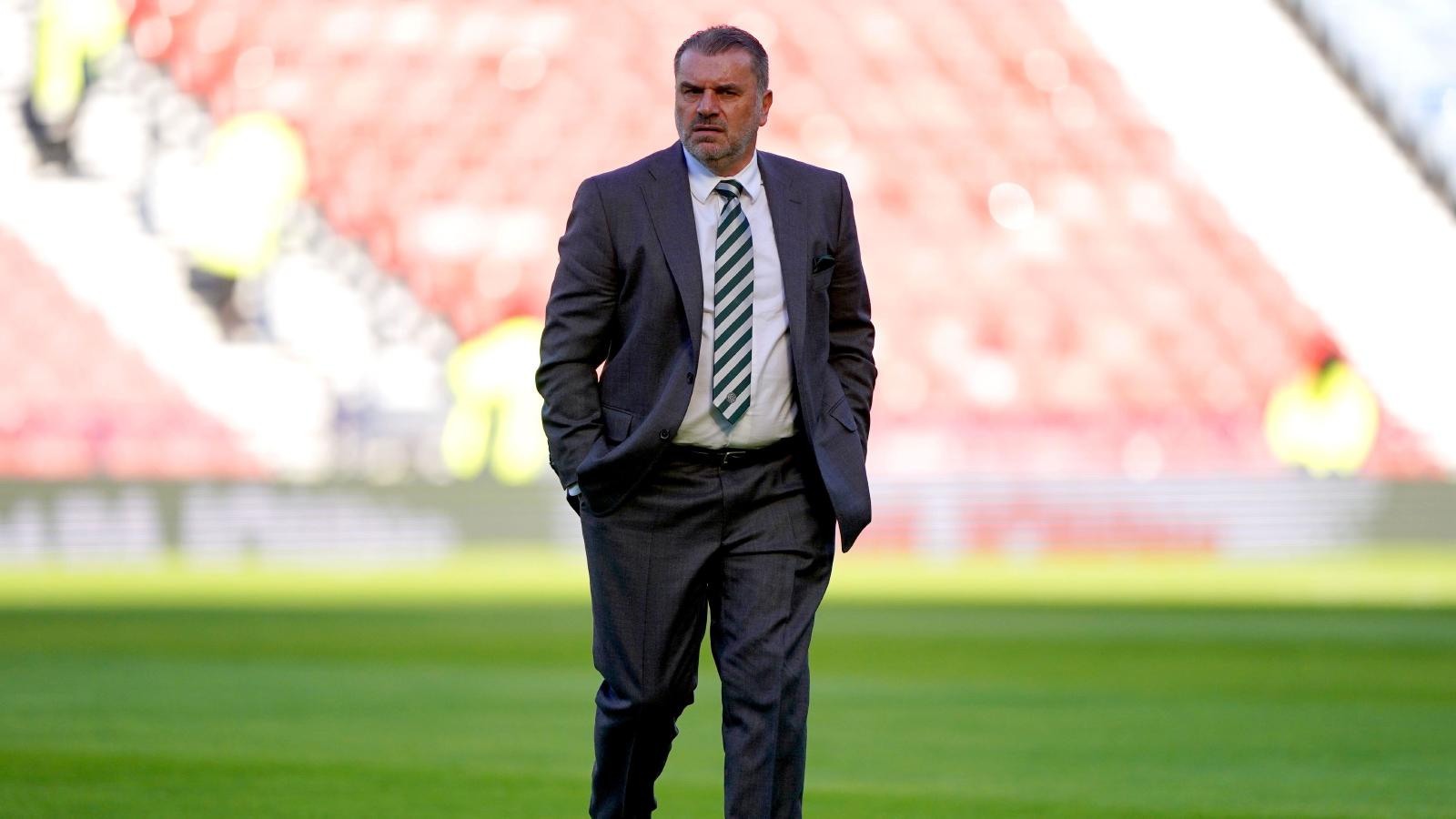 Ange Postecoglou calls for swift recovery from Old Firm derby disappointment