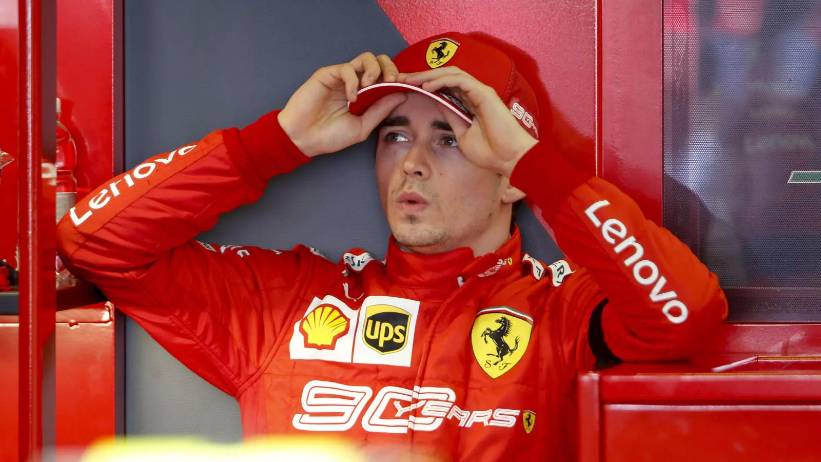Leclerc explains why there's been no F1 contract talks with