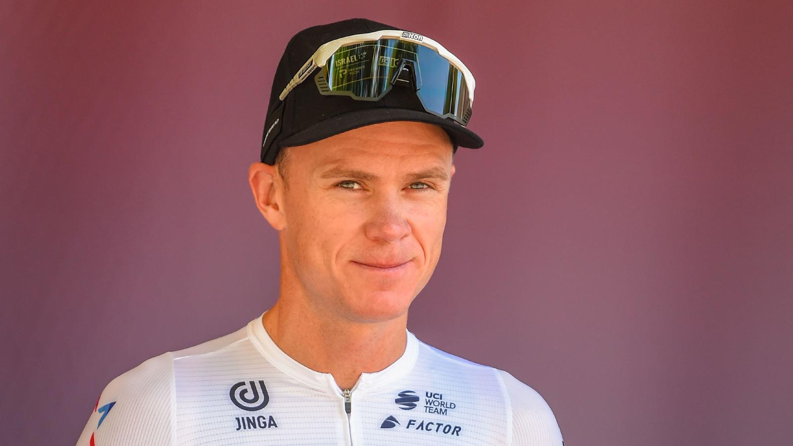 chris froome next race