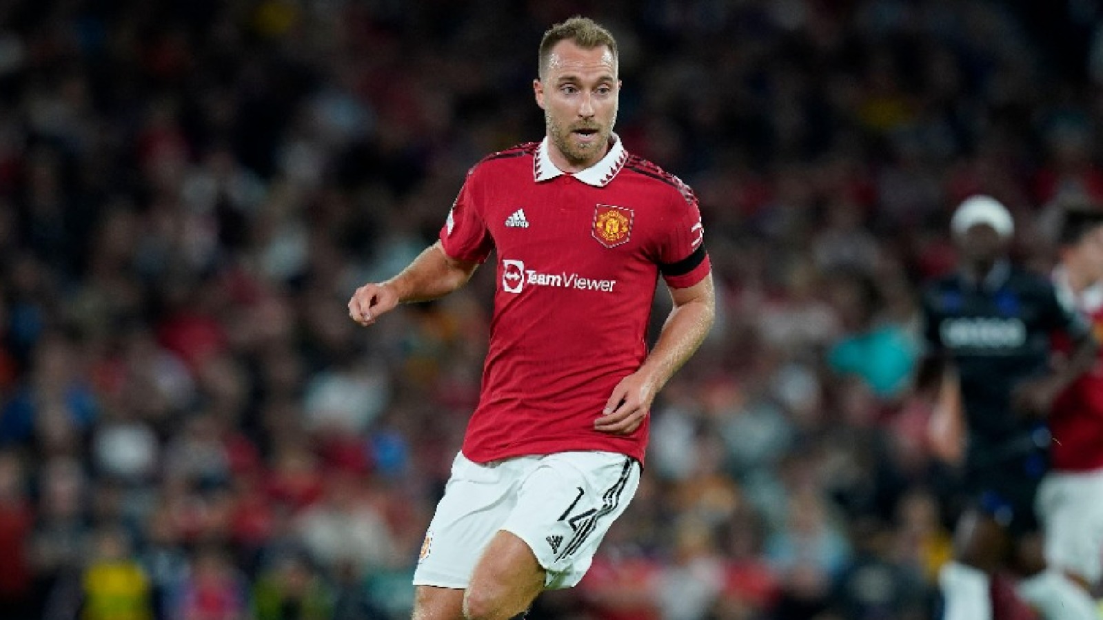 Manchester United nervously awaiting results on a scan of Christian Eriksen ankle |