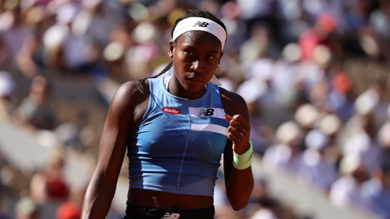 Coco Gauff determined to put up a better performance against Iga