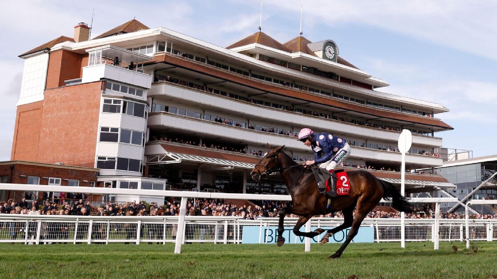 Newbury racing tip Tom Marquand to ride De Bruyne to victory