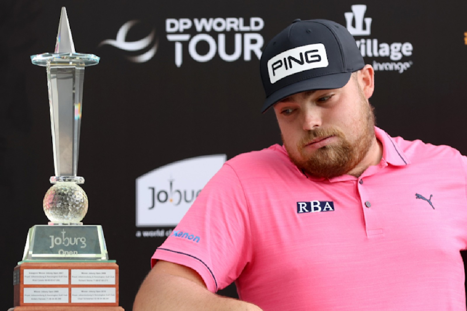Dan Bradbury Completes Wire to wire Win At Joburg Open PlanetSport