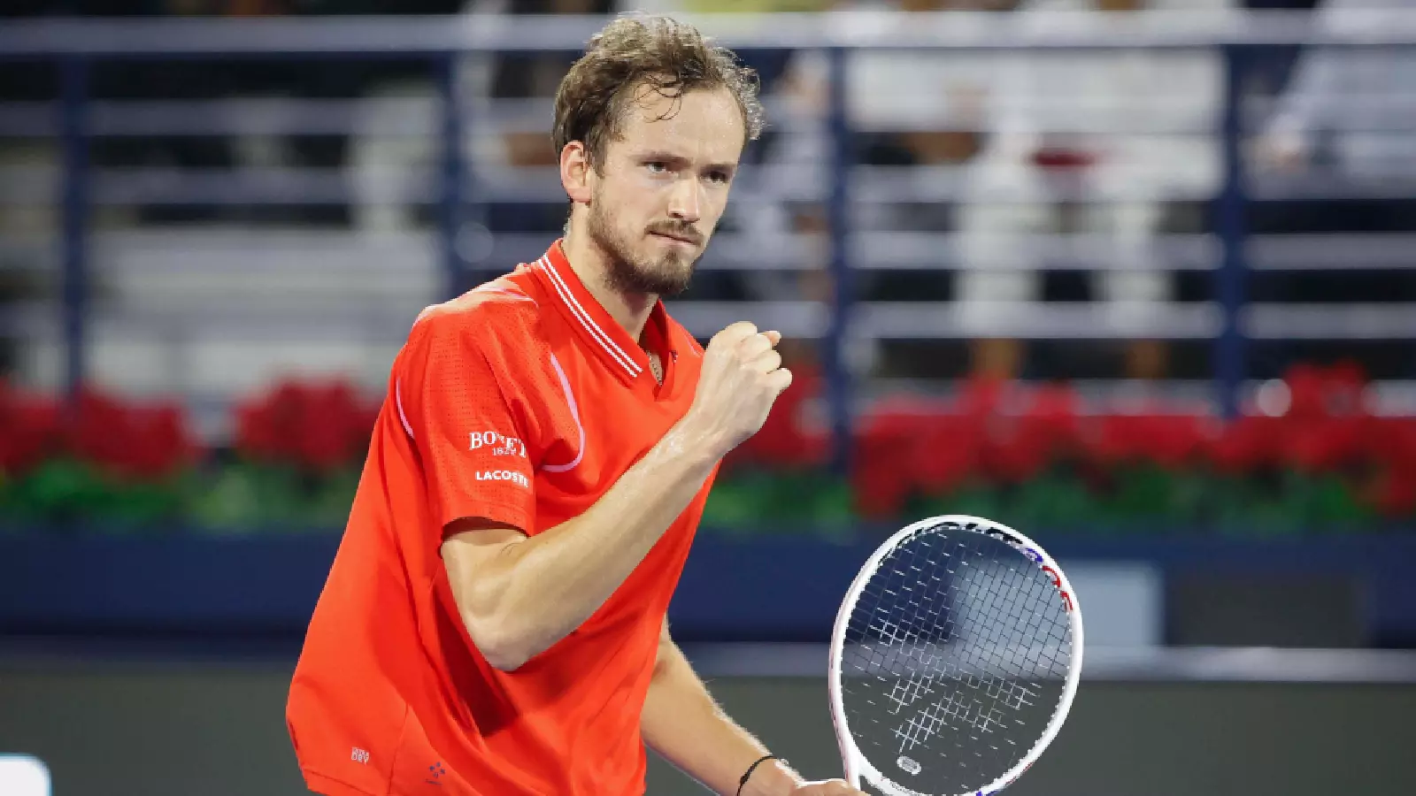 Medvedev ends Djokovic win streak to set up Dubai final with Rublev